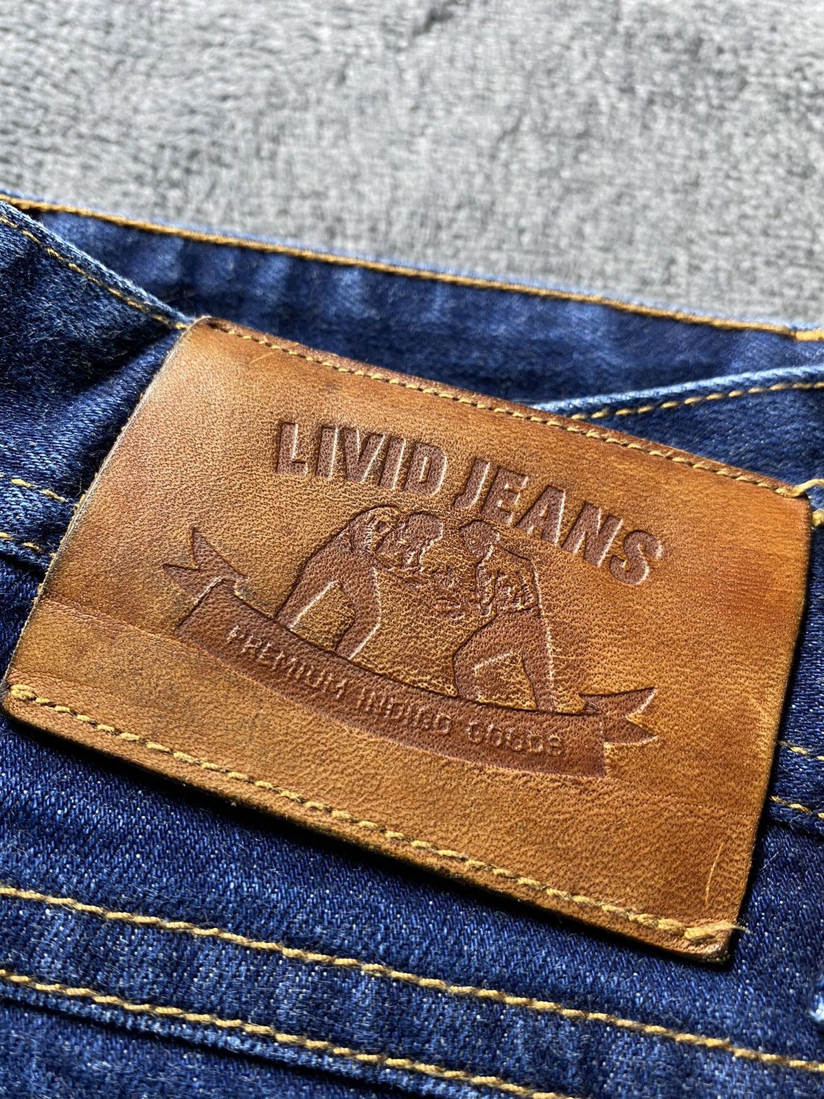Livid Livid denim selvedge jeans edvard skinny size 30 Size US 30 / EU 46 - 4 Thumbnail