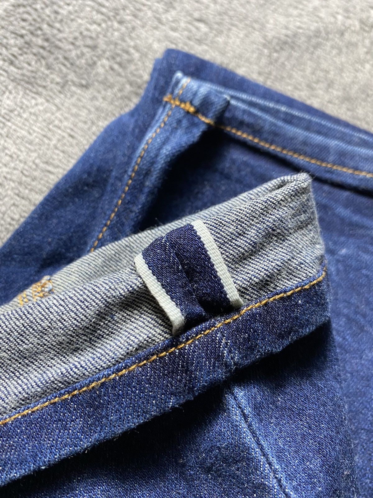 Livid Livid denim selvedge jeans edvard skinny size 30 Size US 30 / EU 46 - 9 Thumbnail