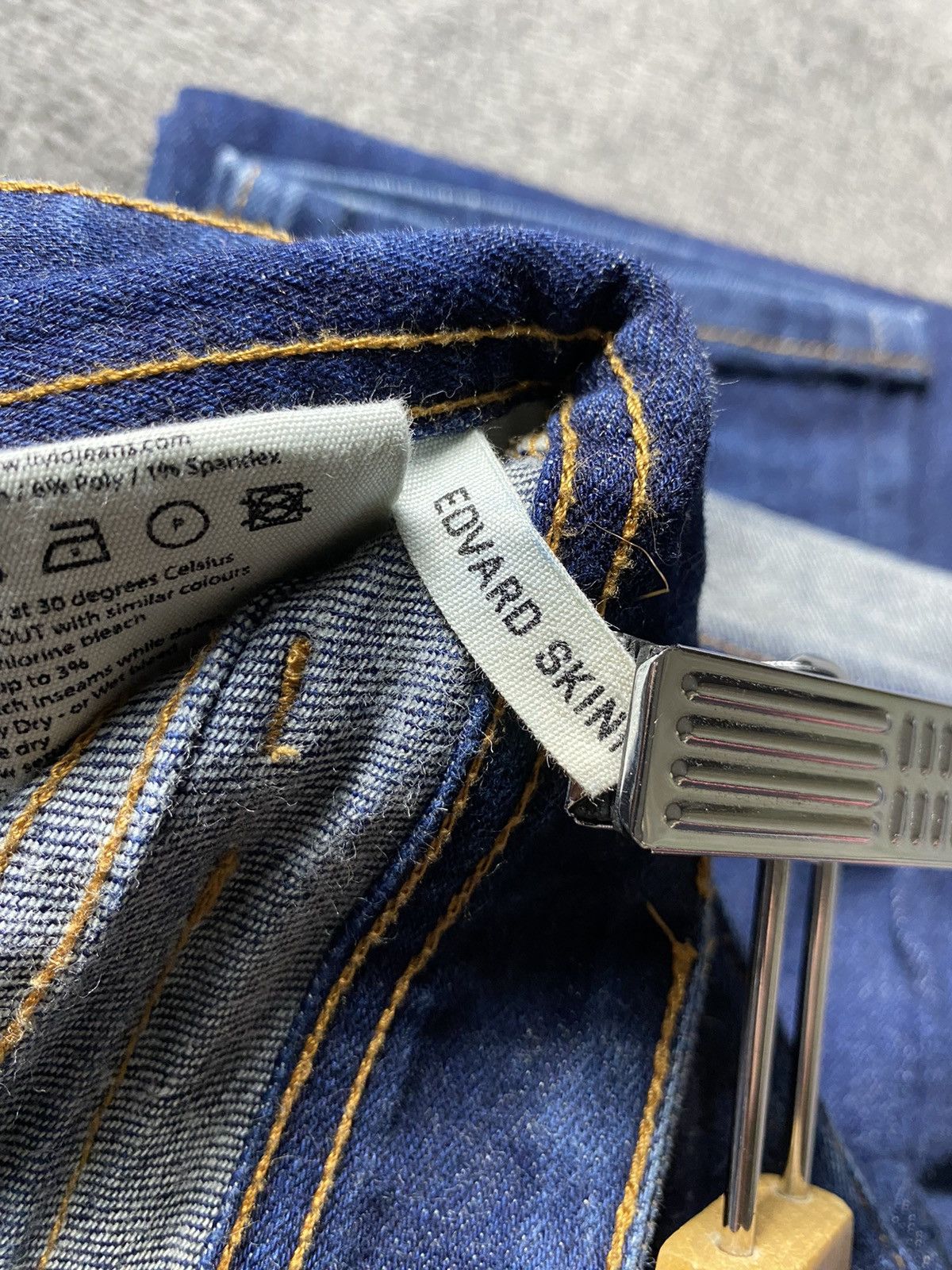 Livid Livid denim selvedge jeans edvard skinny size 30 Size US 30 / EU 46 - 8 Thumbnail