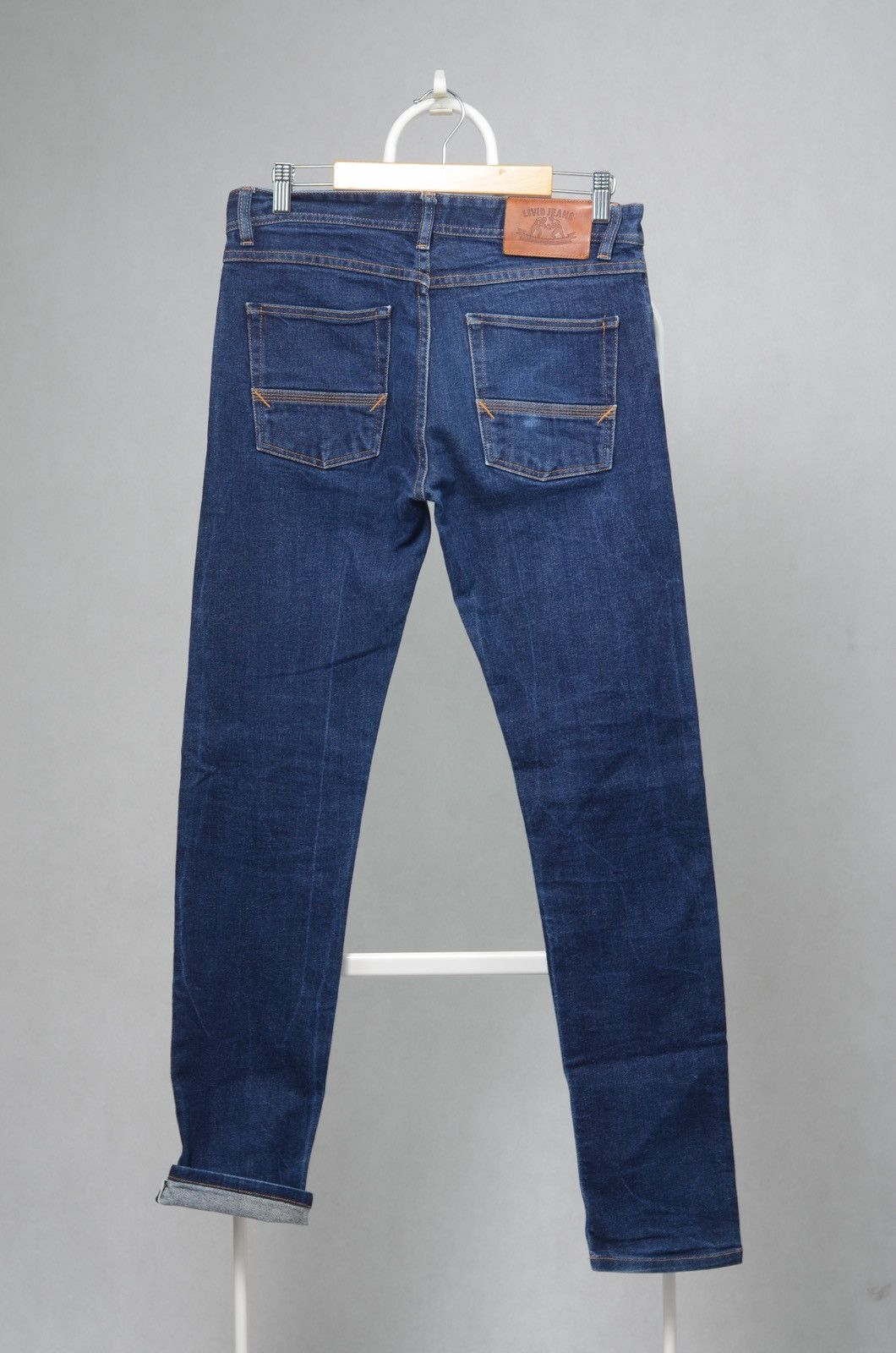 Livid Livid denim selvedge jeans edvard skinny size 30 Size US 30 / EU 46 - 2 Thumbnail
