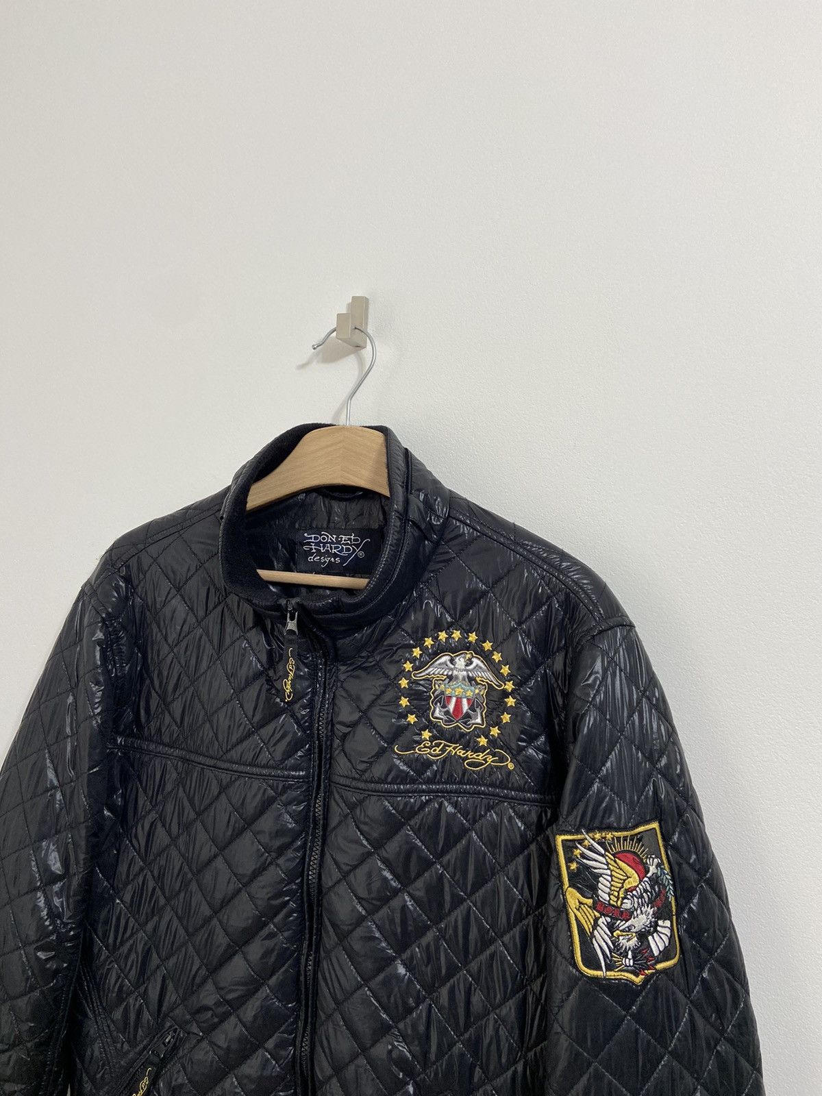 Ed Hardy Ed Hardy Vintage Jacket Y2K style Size US M / EU 48-50 / 2 - 3 Thumbnail