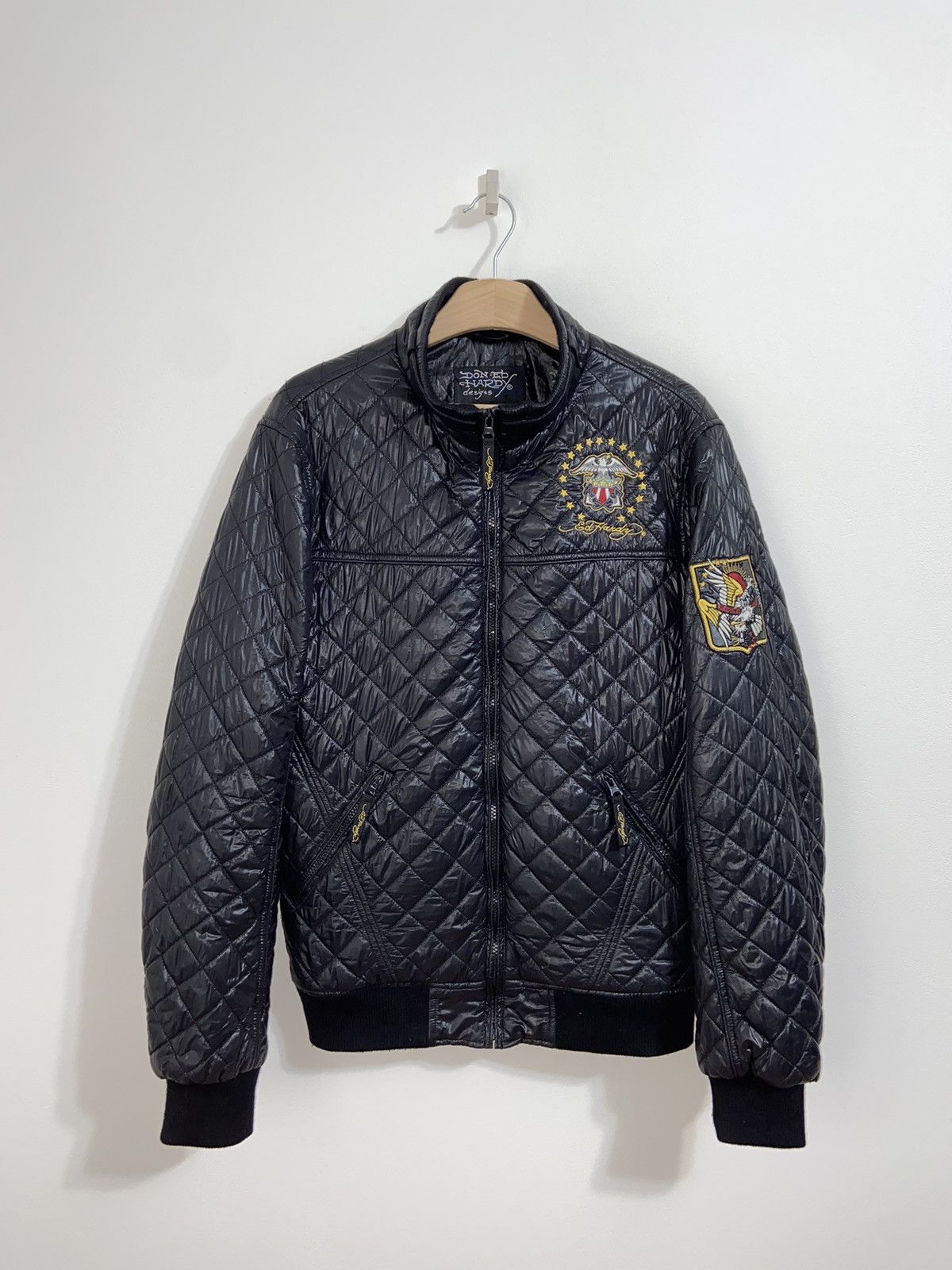 Ed Hardy Ed Hardy Vintage Jacket Y2K style Size US M / EU 48-50 / 2 - 1 Thumbnail