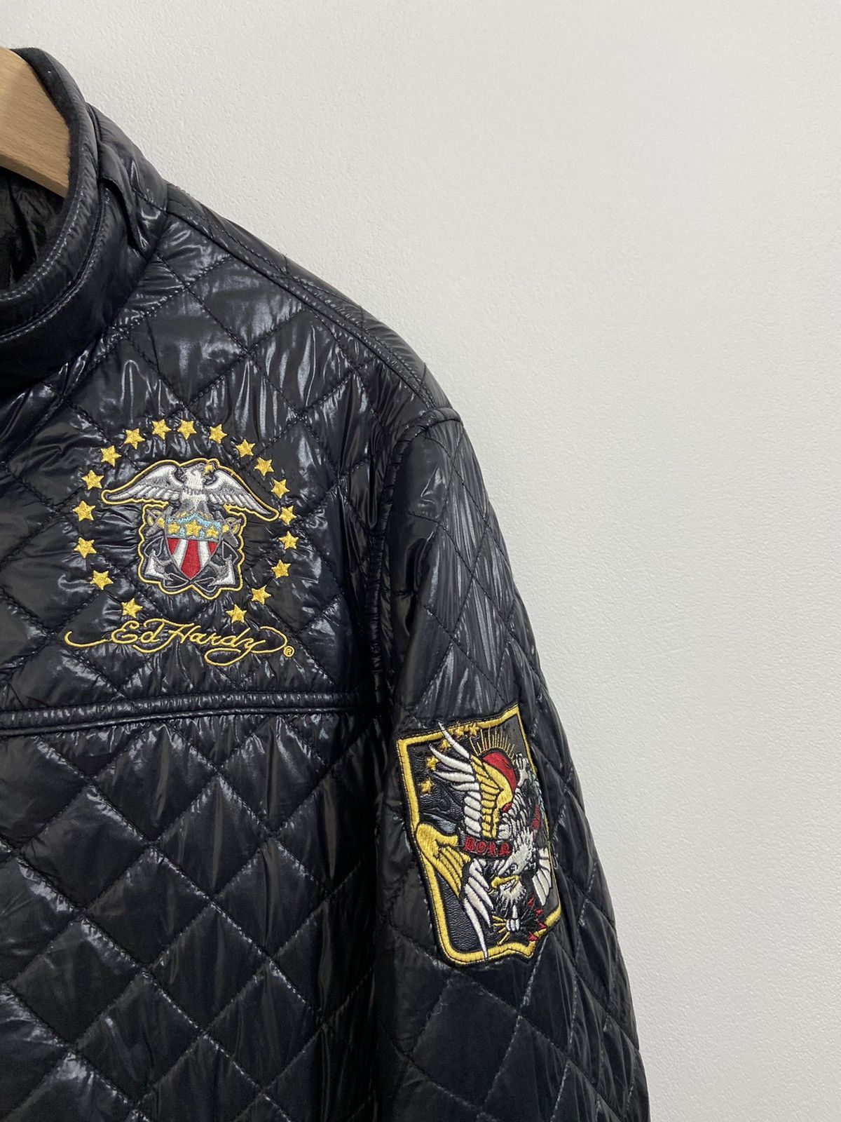 Ed Hardy Ed Hardy Vintage Jacket Y2K style Size US M / EU 48-50 / 2 - 6 Thumbnail