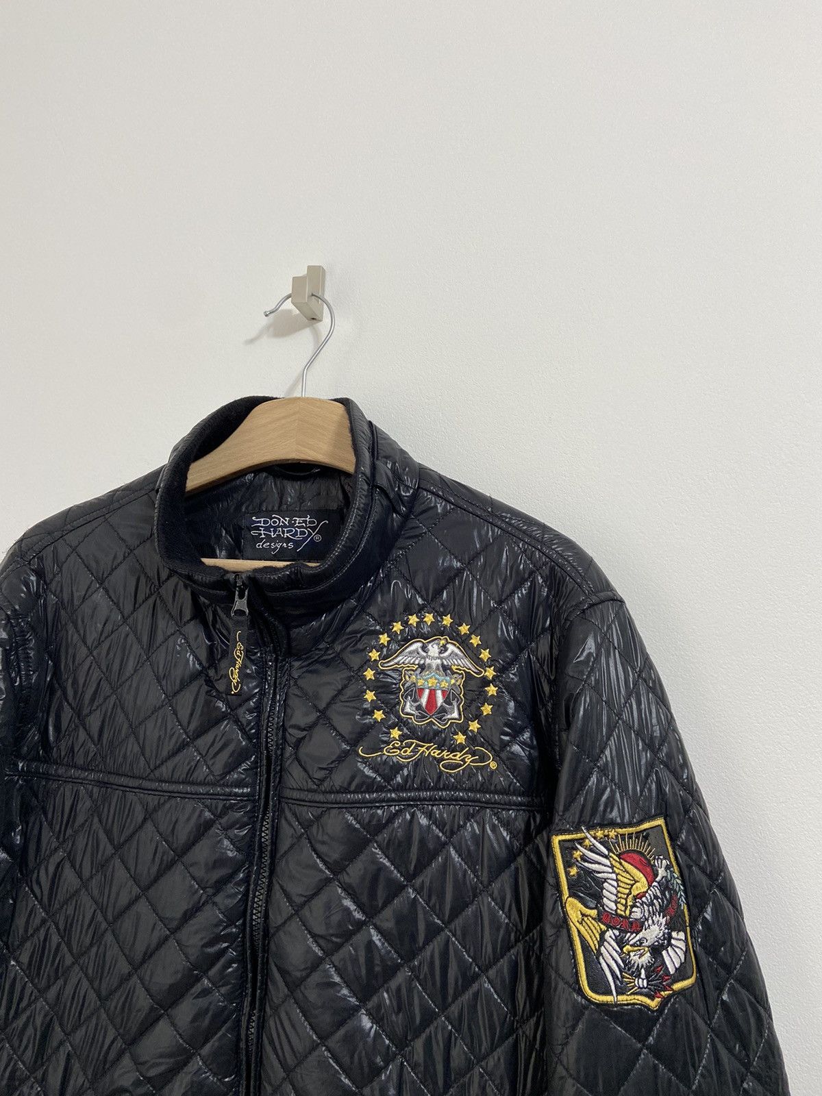 Ed Hardy Ed Hardy Vintage Jacket Y2K style Size US M / EU 48-50 / 2 - 2 Thumbnail