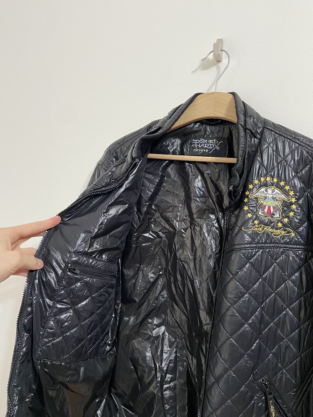 Ed Hardy Ed Hardy Vintage Jacket Y2K style Size US M / EU 48-50 / 2 - 15 Thumbnail