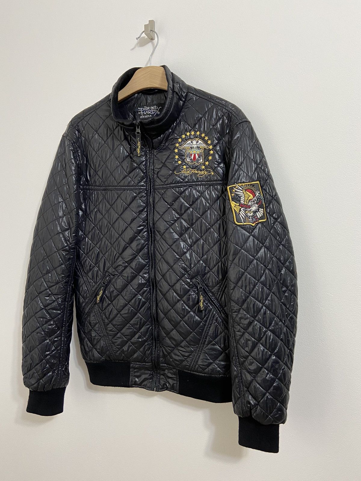Ed Hardy Ed Hardy Vintage Jacket Y2K style Size US M / EU 48-50 / 2 - 4 Thumbnail
