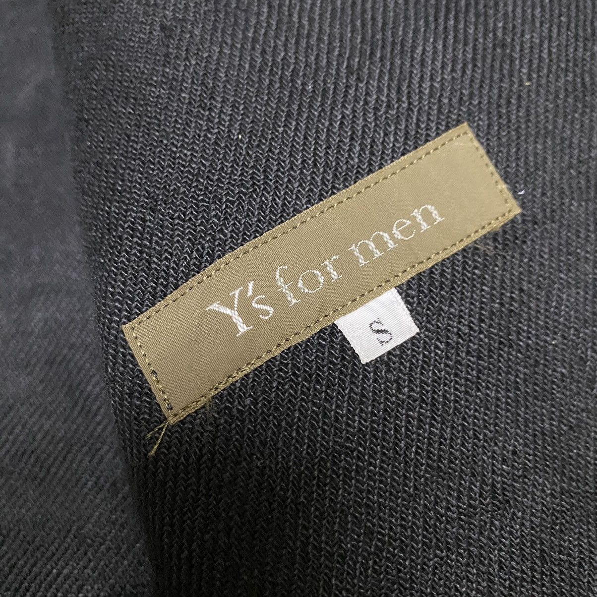 Y's Y's Formen linen jacket coat Size US M / EU 48-50 / 2 - 9 Thumbnail