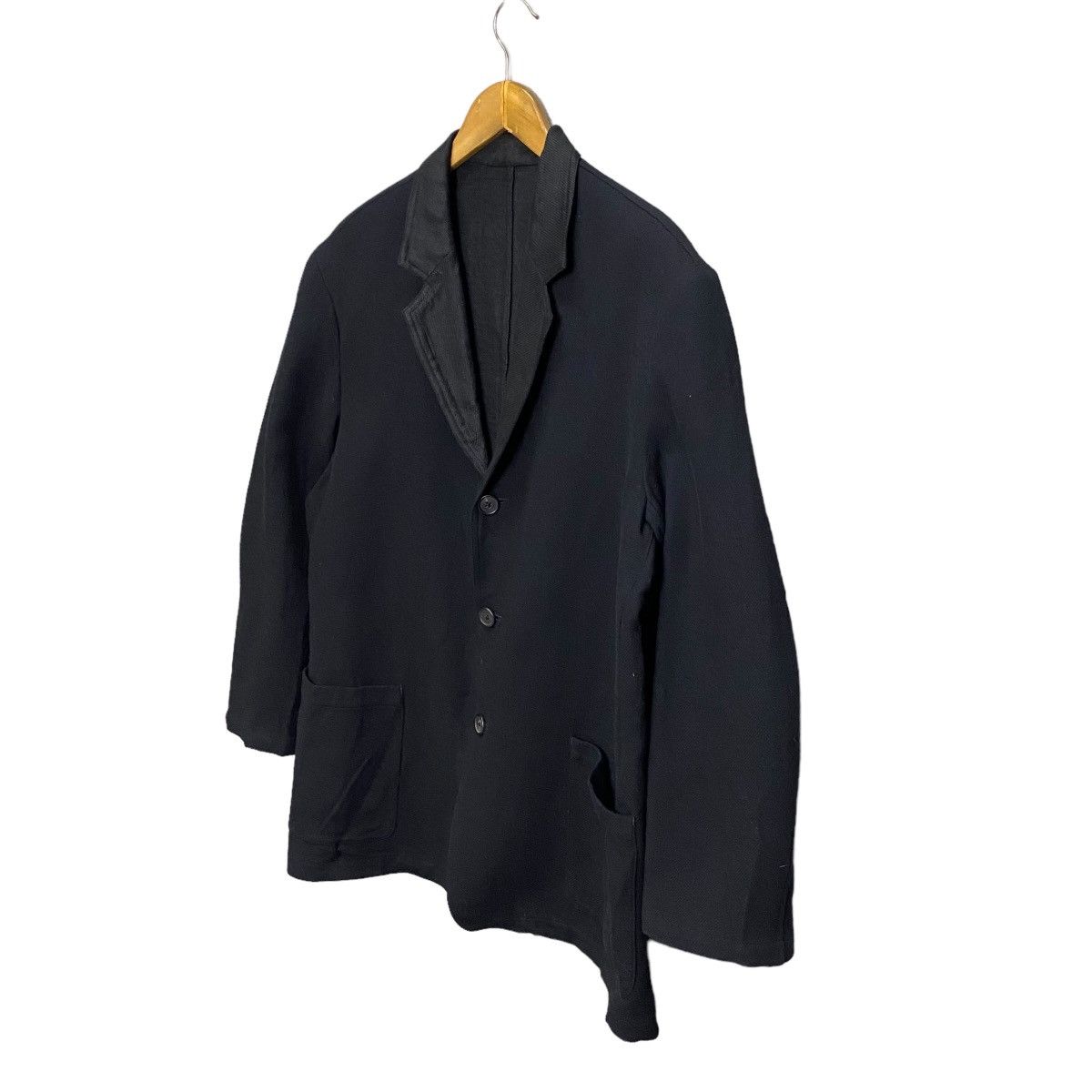 Y's Y's Formen linen jacket coat Size US M / EU 48-50 / 2 - 3 Thumbnail
