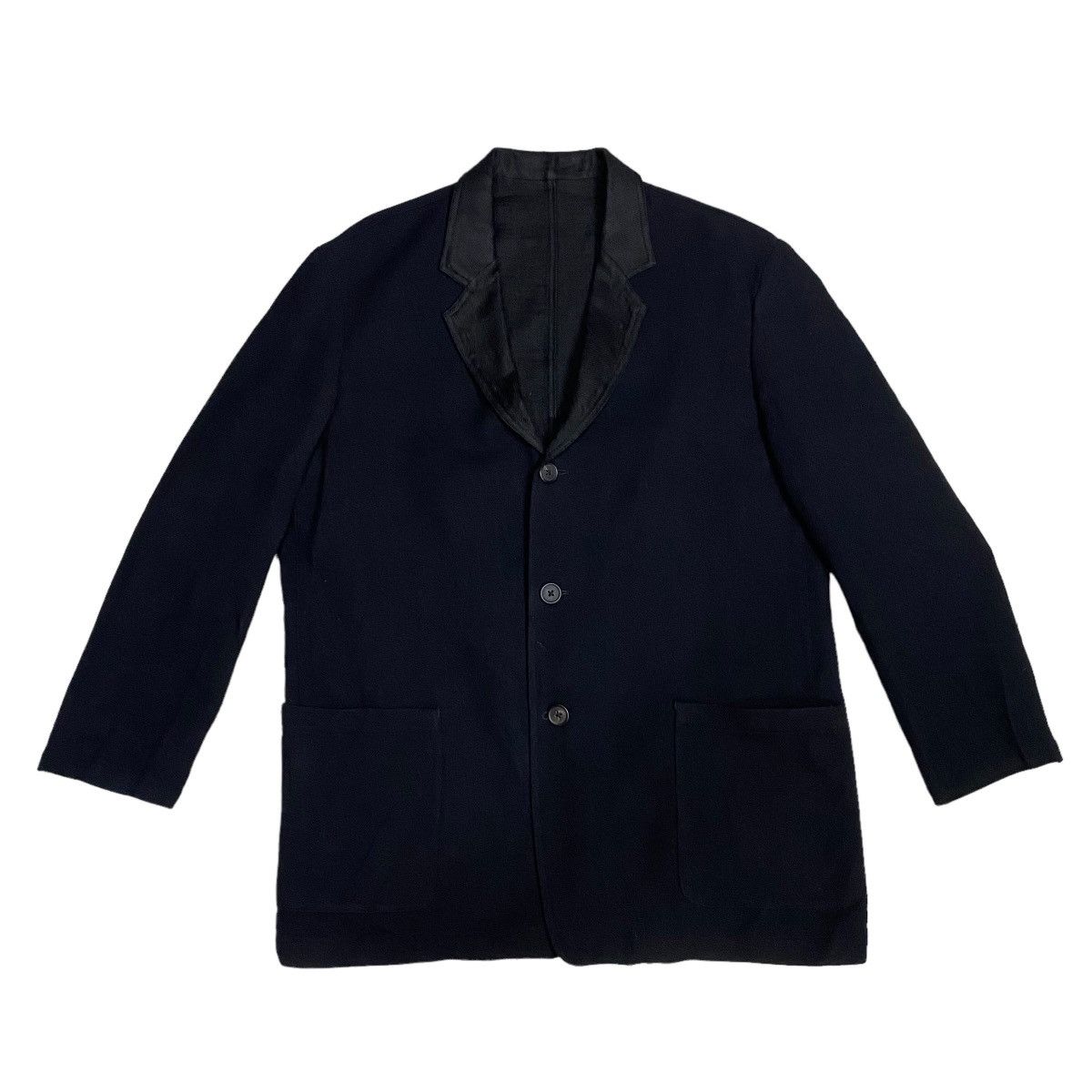 Y's Y's Formen linen jacket coat Size US M / EU 48-50 / 2 - 5 Thumbnail