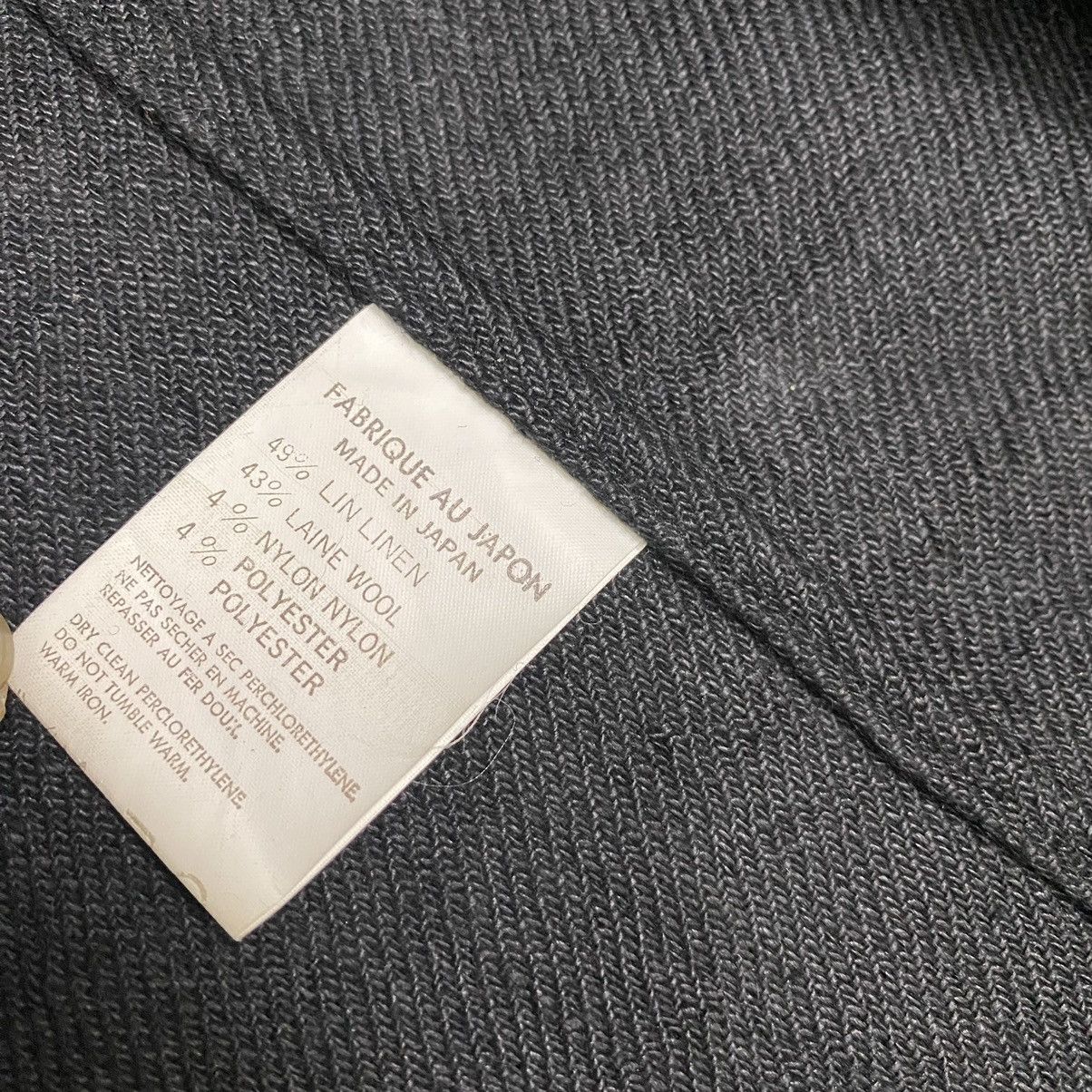 Y's Y's Formen linen jacket coat Size US M / EU 48-50 / 2 - 10 Thumbnail