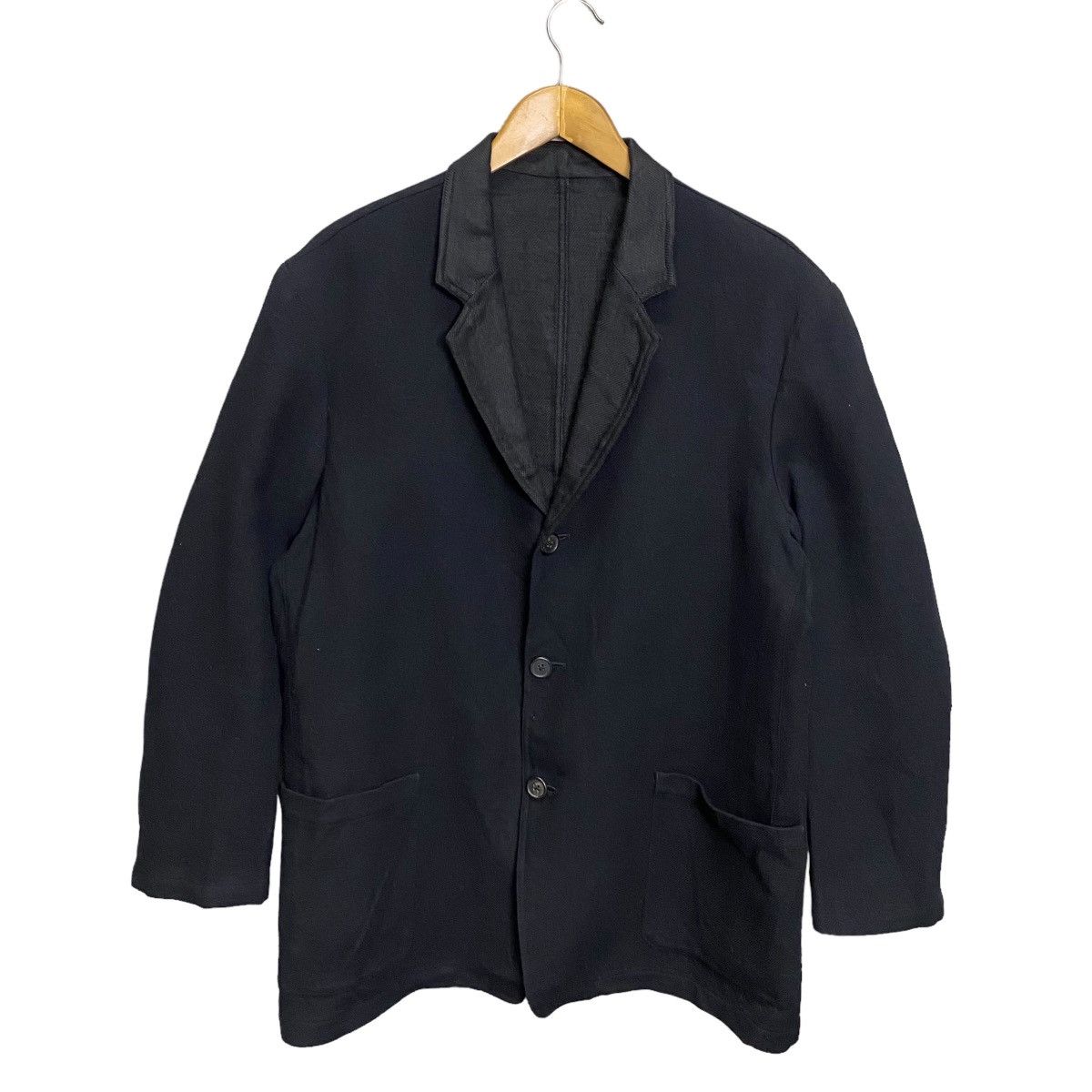 Y's Y's Formen linen jacket coat Size US M / EU 48-50 / 2 - 1 Thumbnail