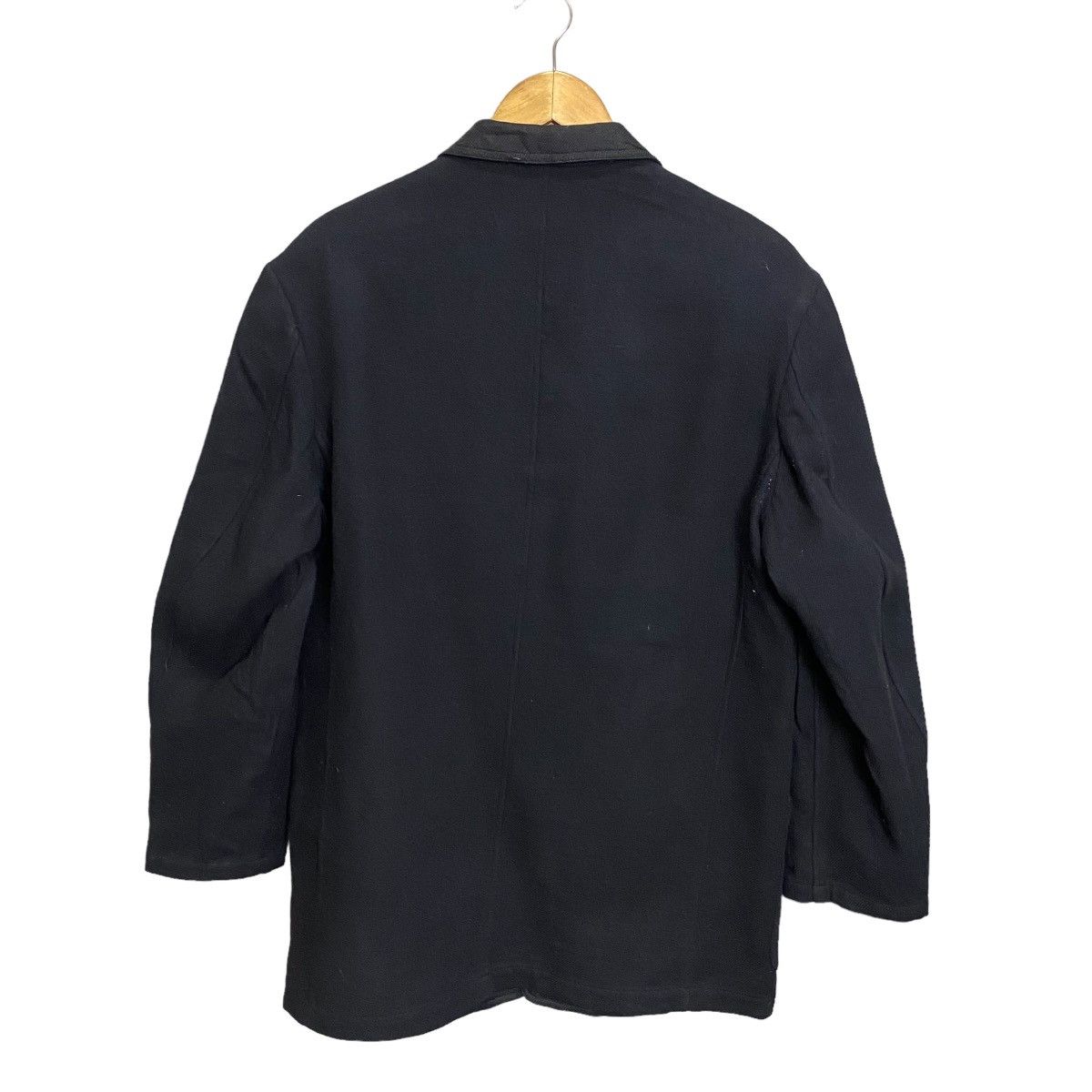 Y's Y's Formen linen jacket coat Size US M / EU 48-50 / 2 - 4 Thumbnail