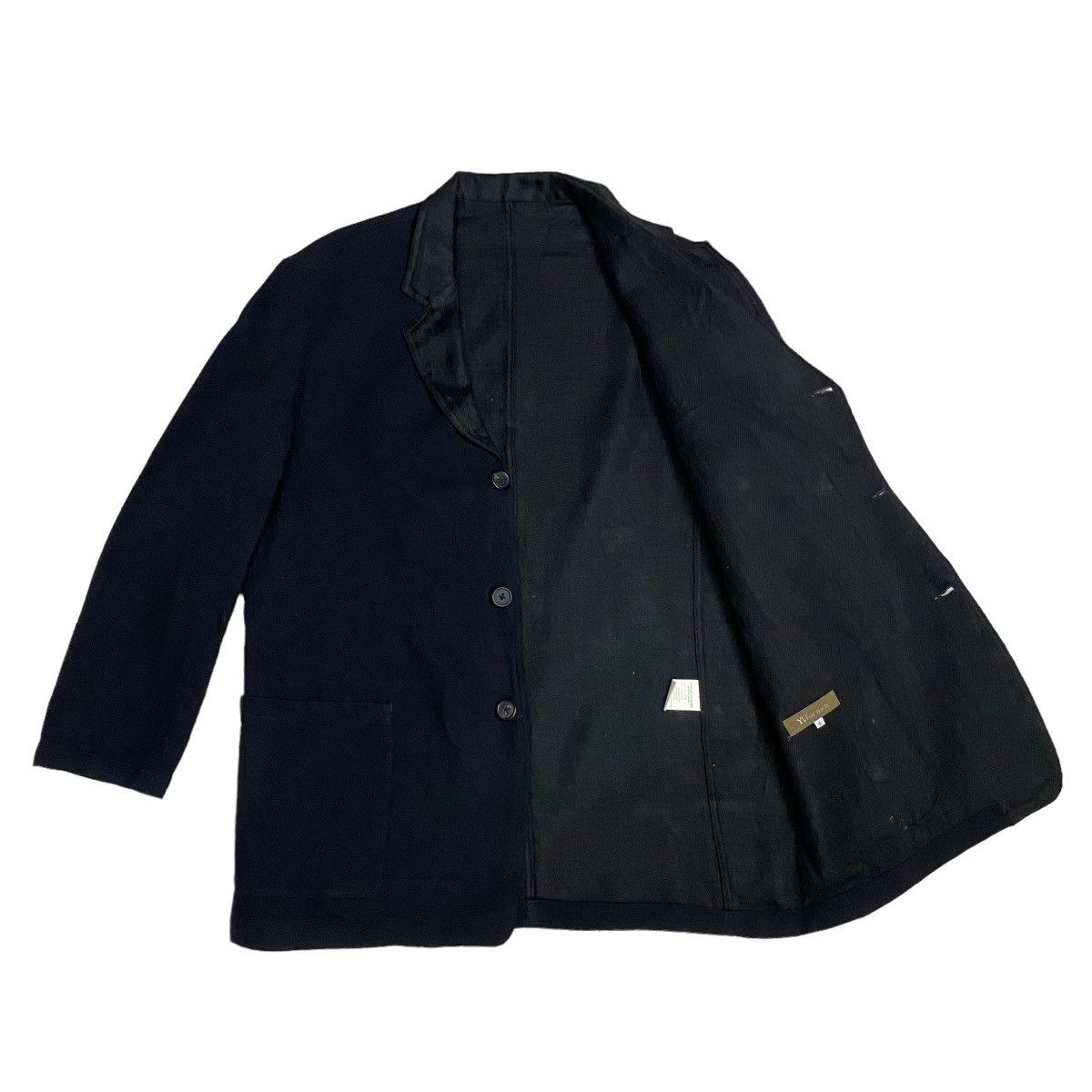 Y's Y's Formen linen jacket coat Size US M / EU 48-50 / 2 - 6 Thumbnail