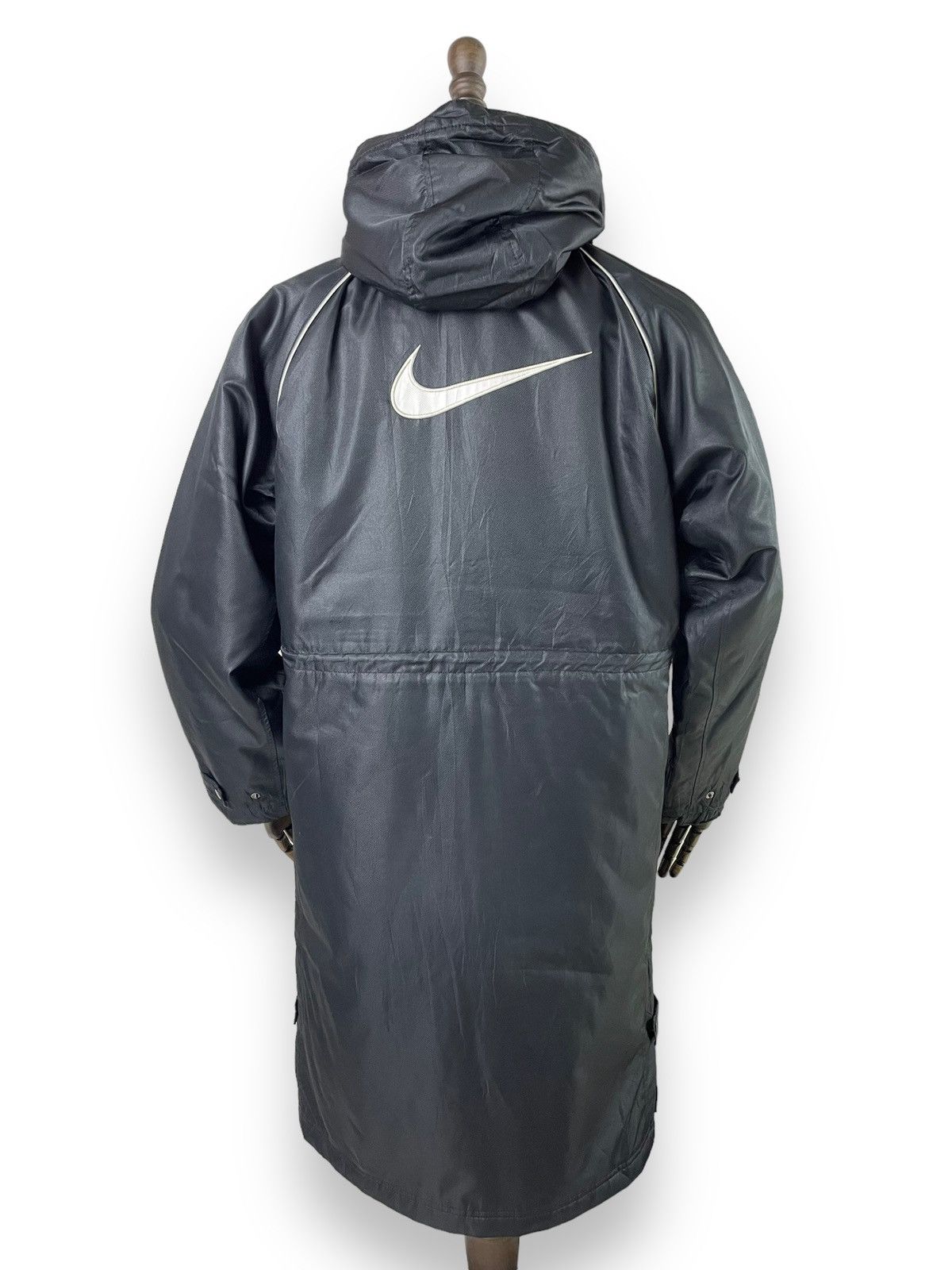Puffer Nike Long Raincoat Longline Padded Nike Longline Puffer