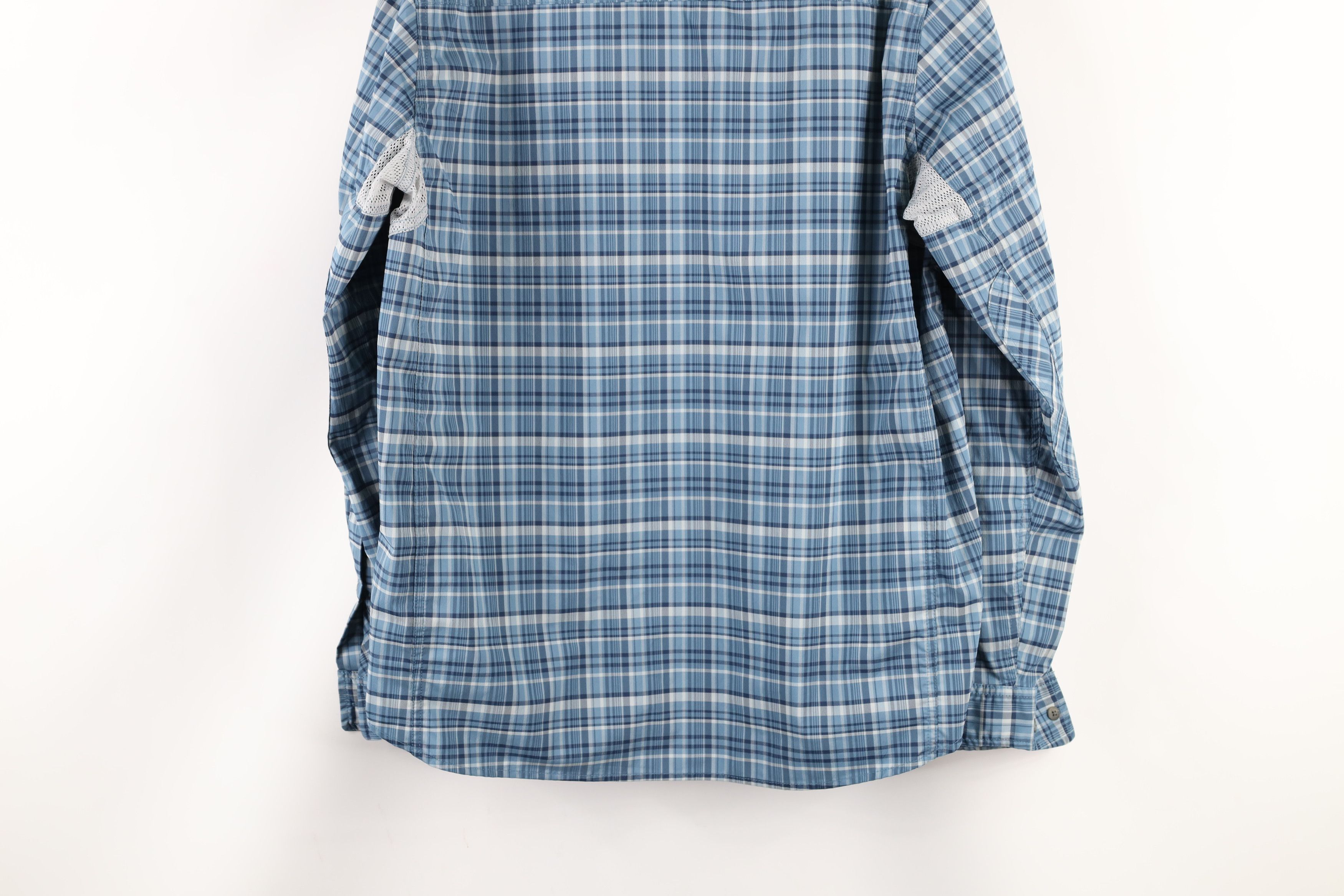 Vintage REI Vented Double Pocket Collared Trail Button Shirt Plaid Size US M / EU 48-50 / 2 - 10 Preview