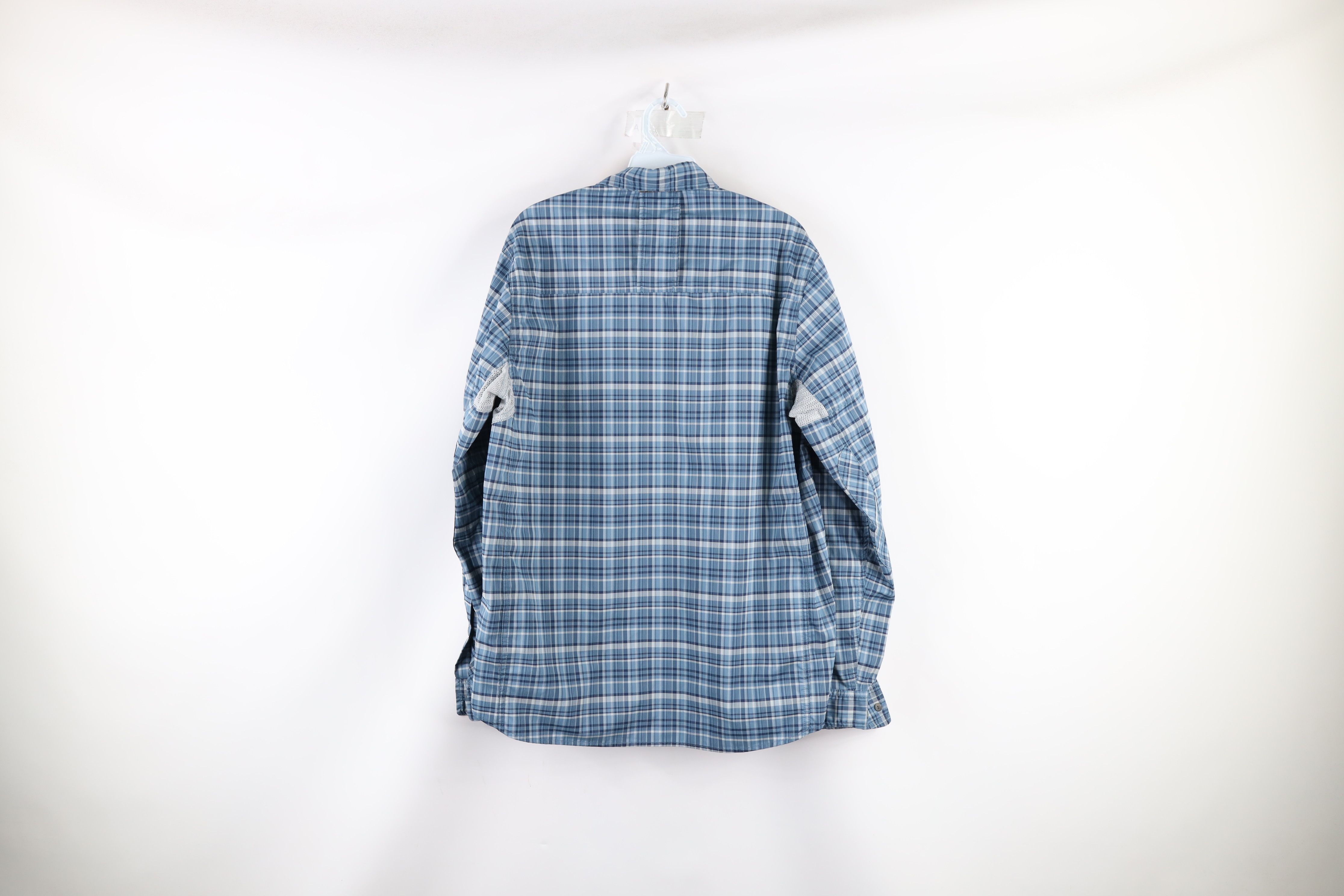 Vintage REI Vented Double Pocket Collared Trail Button Shirt Plaid Size US M / EU 48-50 / 2 - 8 Thumbnail