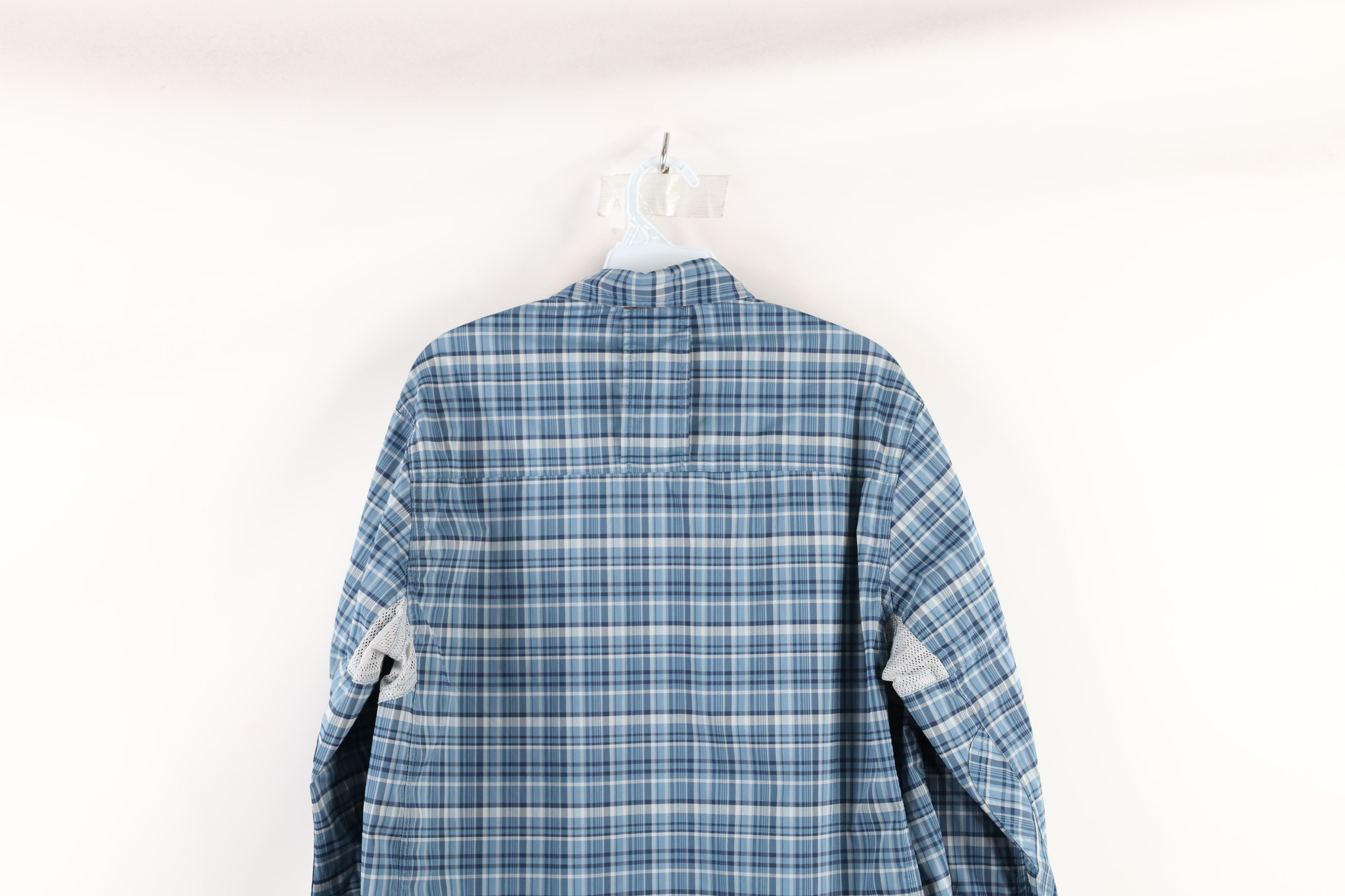 Vintage REI Vented Double Pocket Collared Trail Button Shirt Plaid Size US M / EU 48-50 / 2 - 9 Thumbnail