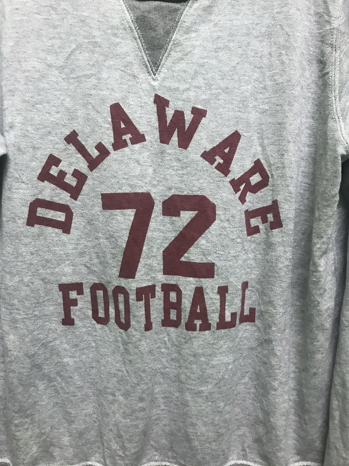 Champion vintage 60s champion DELAWARE FOOTBALL 72 Size US XS / EU 42 / 0 - 4 Thumbnail