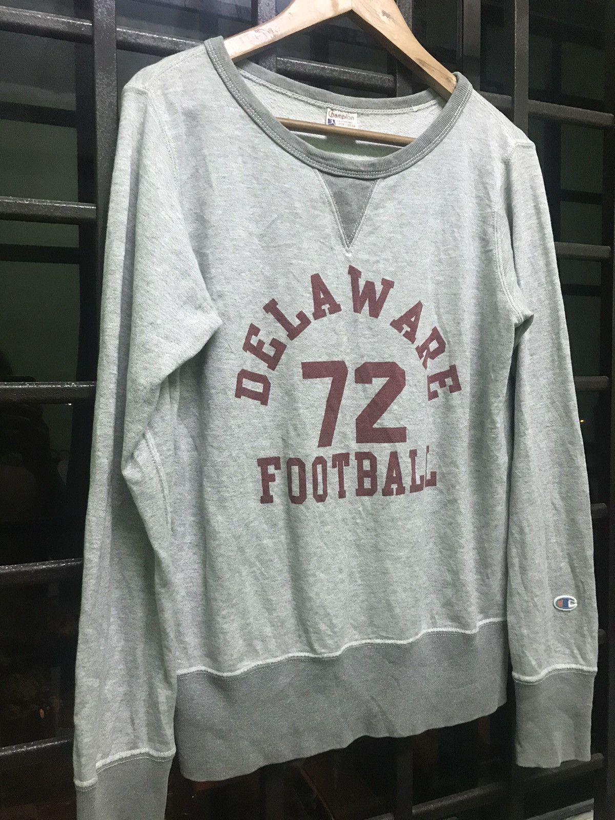 Champion vintage 60s champion DELAWARE FOOTBALL 72 Size US XS / EU 42 / 0 - 2 Thumbnail