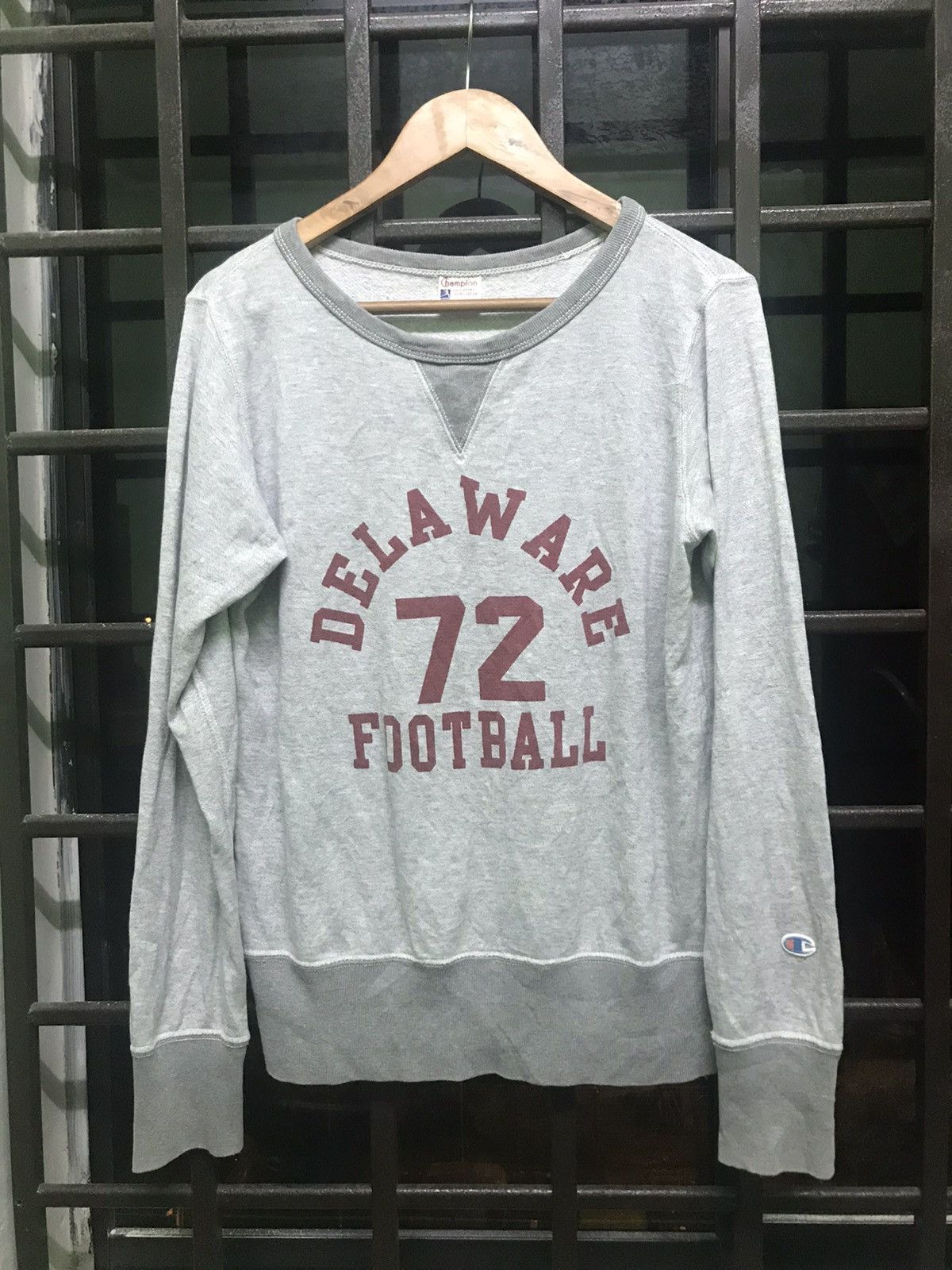 Champion vintage 60s champion DELAWARE FOOTBALL 72 Size US XS / EU 42 / 0 - 1 Thumbnail