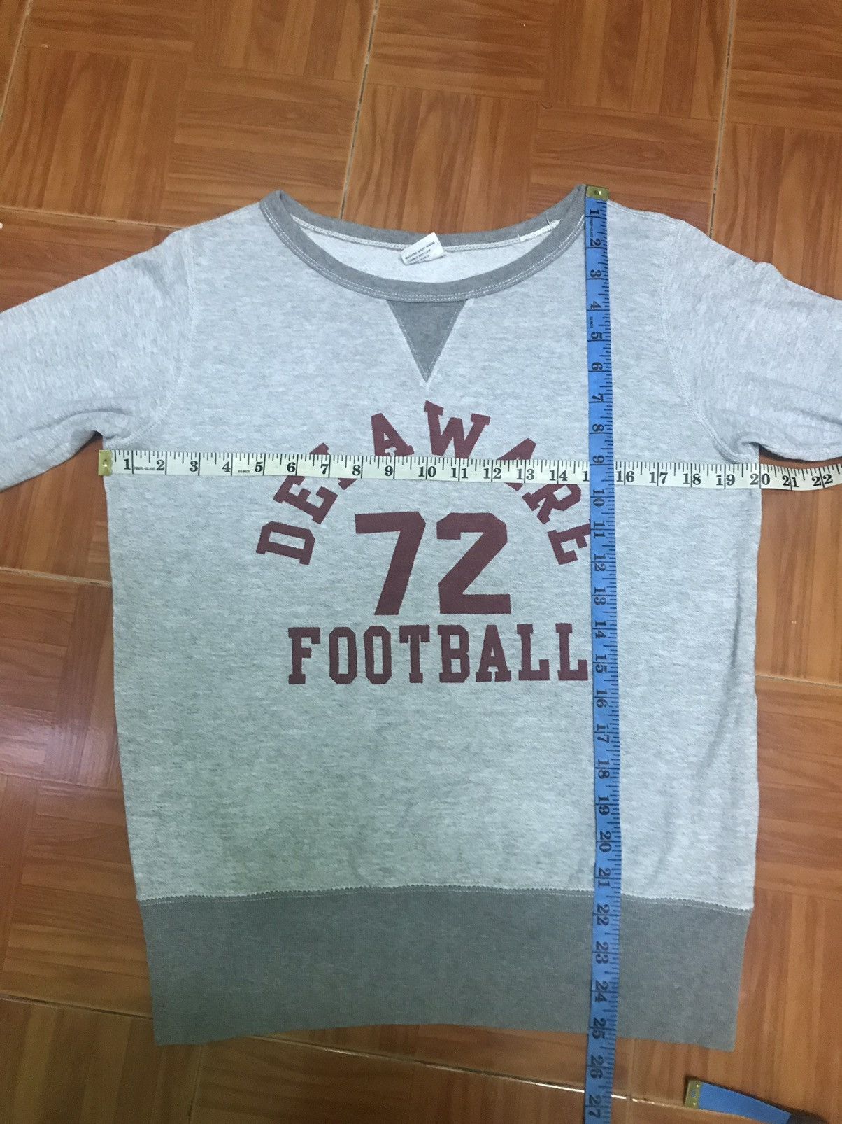 Champion vintage 60s champion DELAWARE FOOTBALL 72 Size US XS / EU 42 / 0 - 6 Thumbnail