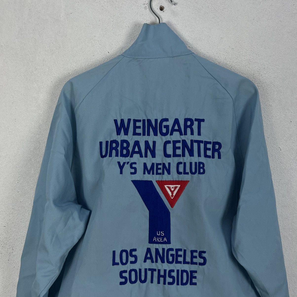 Vintage VINTAGE MADE IN USA WEINGART URBAN CENTER Y’S MEN CLUB Size US XL / EU 56 / 4 - 10 Thumbnail