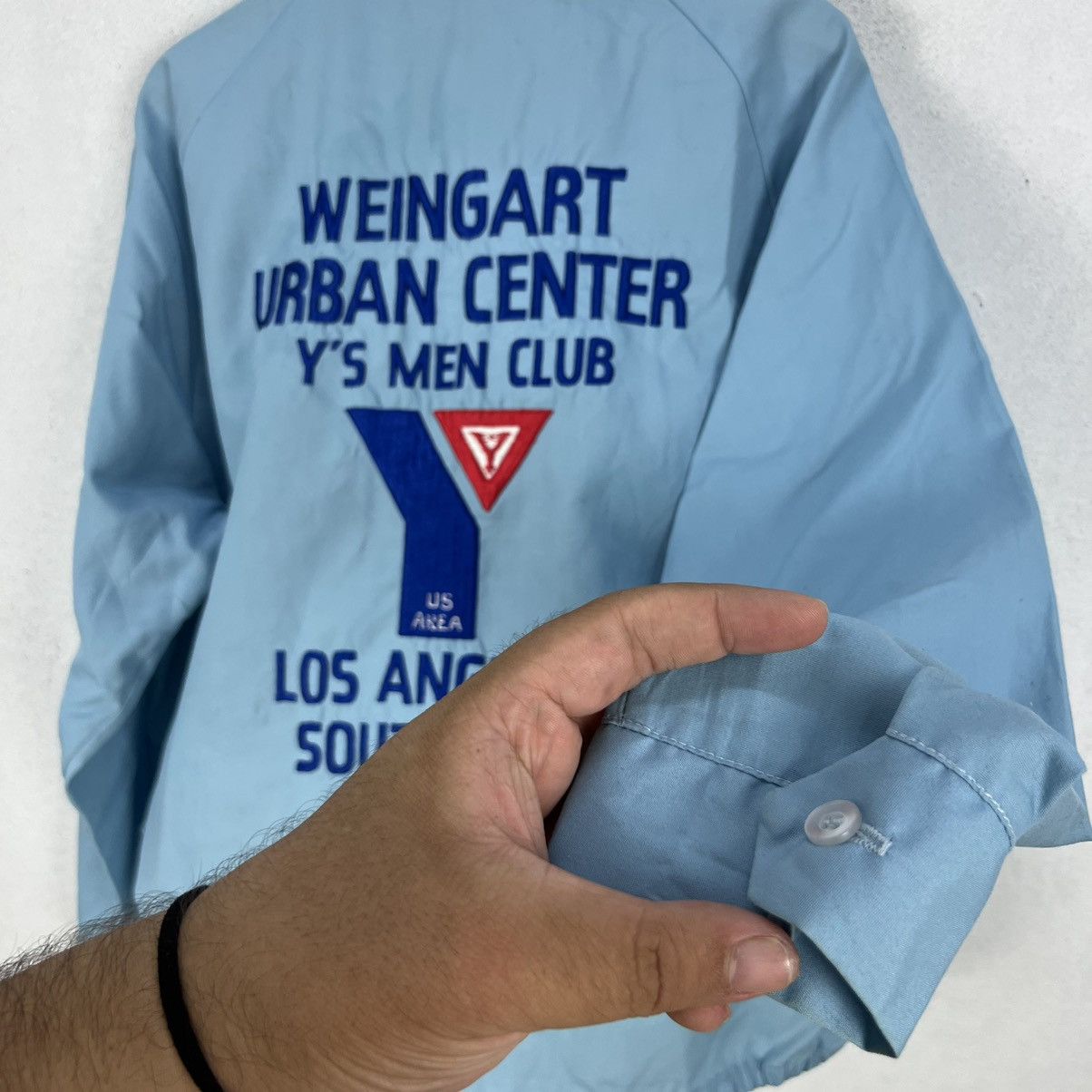 Vintage VINTAGE MADE IN USA WEINGART URBAN CENTER Y’S MEN CLUB Size US XL / EU 56 / 4 - 11 Thumbnail