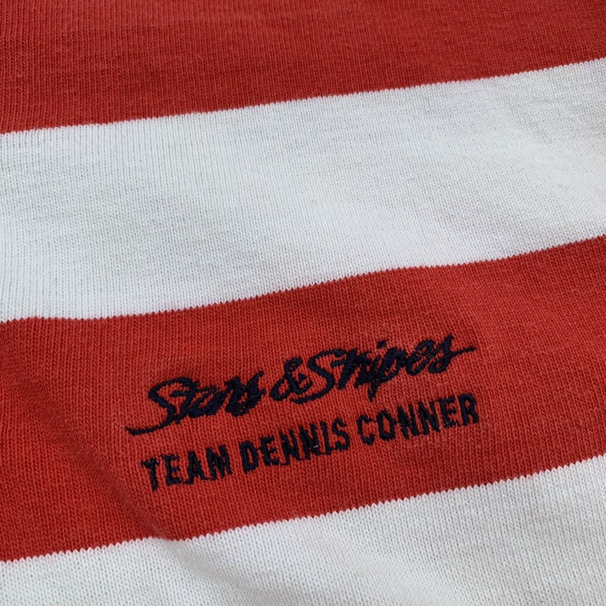 Vintage Casa del man USA flag polo long sleeve Size US XL / EU 56 / 4 - 8 Thumbnail