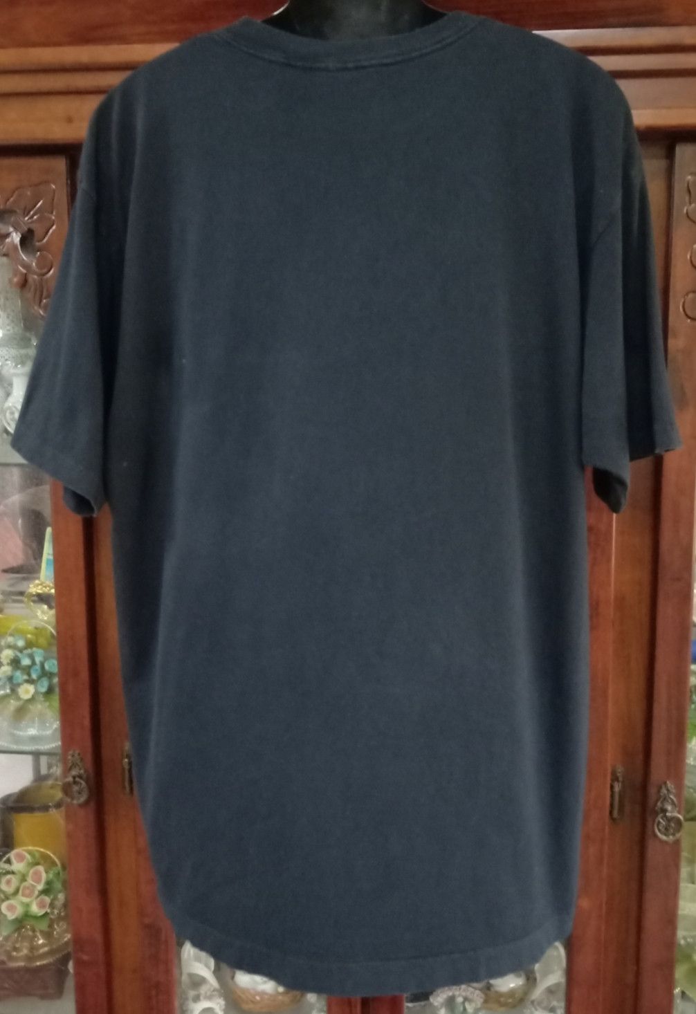 Logo 7 × NFL × Vintage Vintage 90s Carolina Panthers T-shirt Size US XL / EU 56 / 4 - 2 Thumbnail