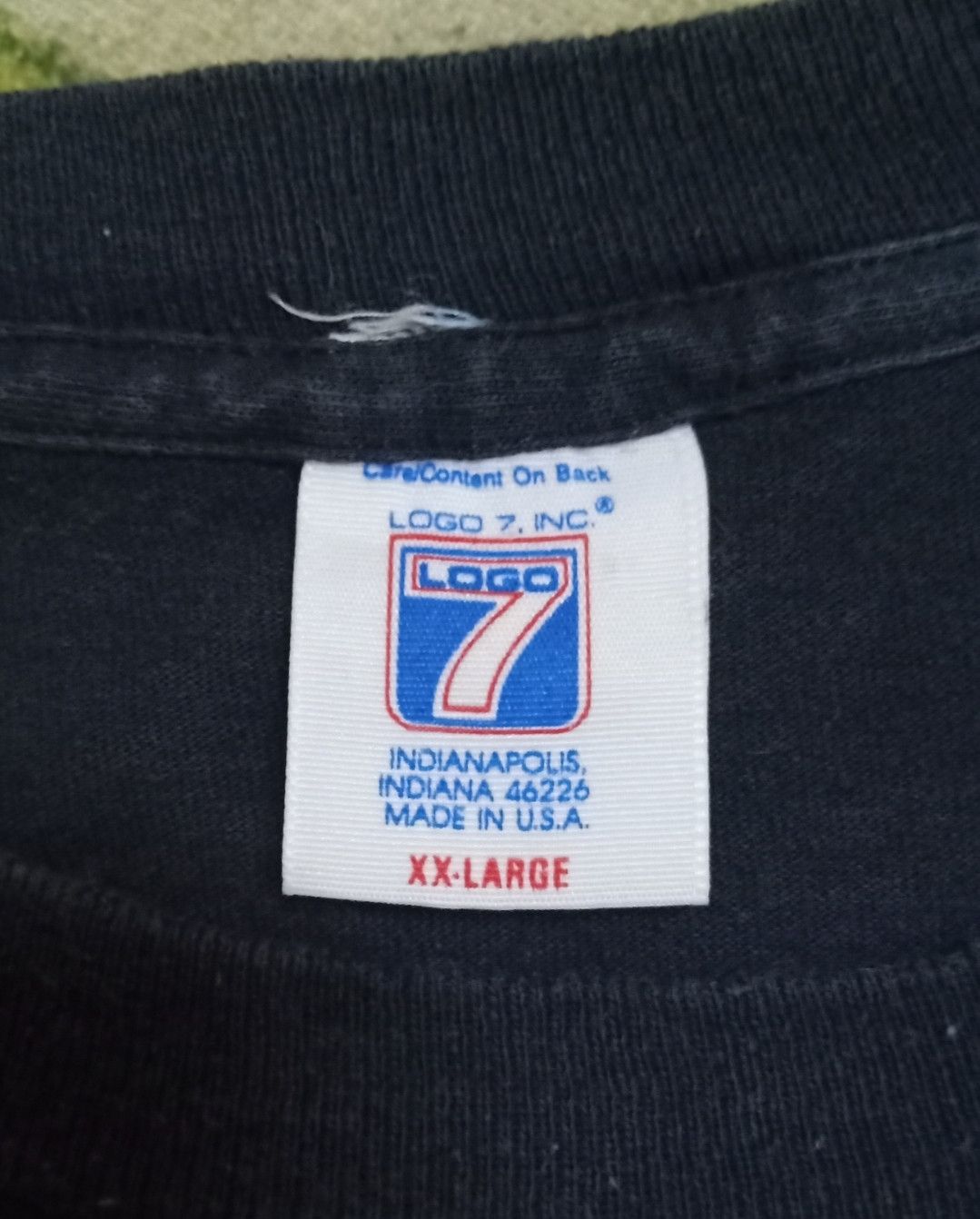 Logo 7 × NFL × Vintage Vintage 90s Carolina Panthers T-shirt Size US XL / EU 56 / 4 - 12 Thumbnail