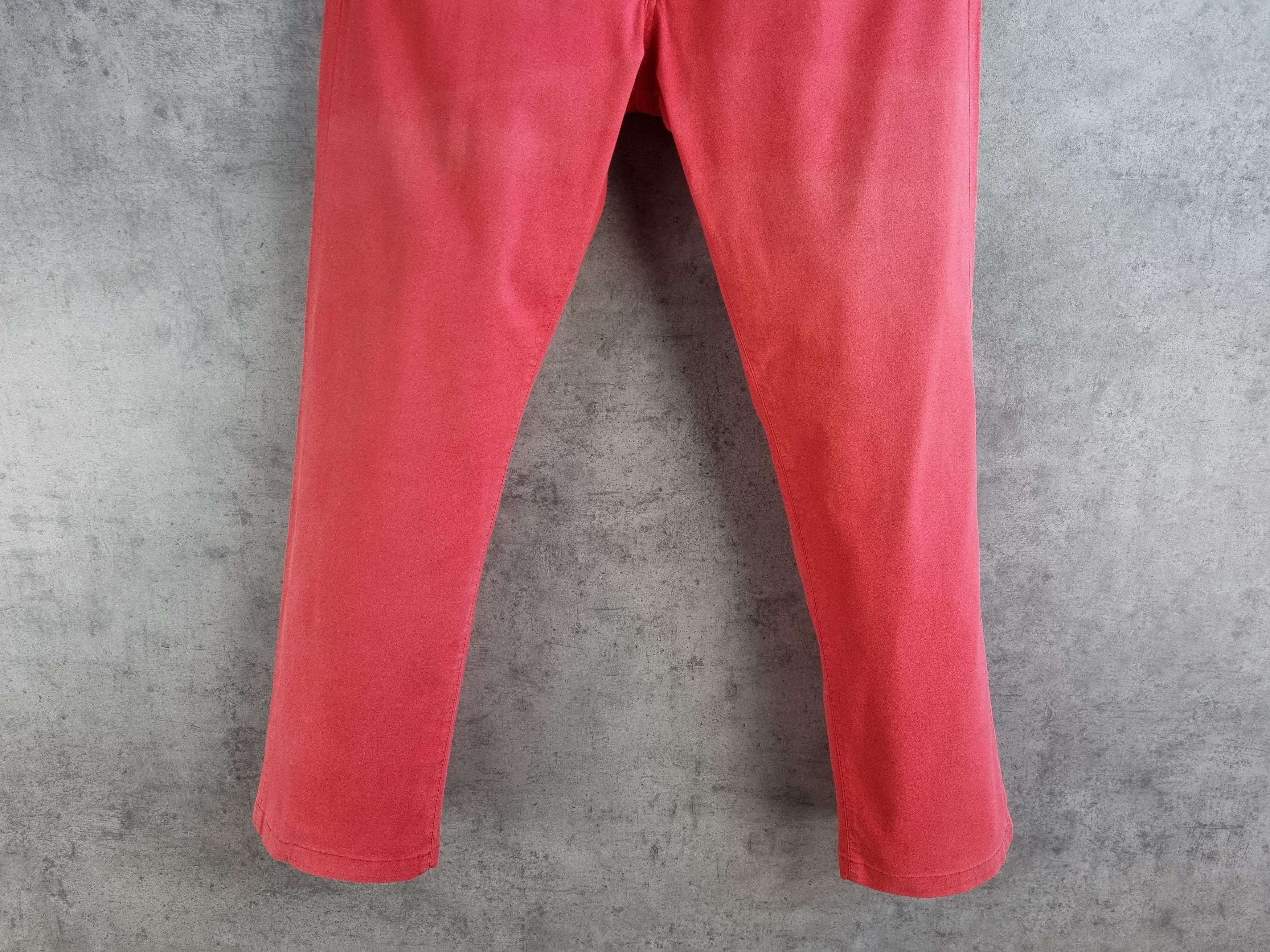 Gianni Valentino × Versace × Versace Jeans Couture VERSACE Jeans Couture Buttons fly pink denim pants Size US 34 / EU 50 - 13 Thumbnail