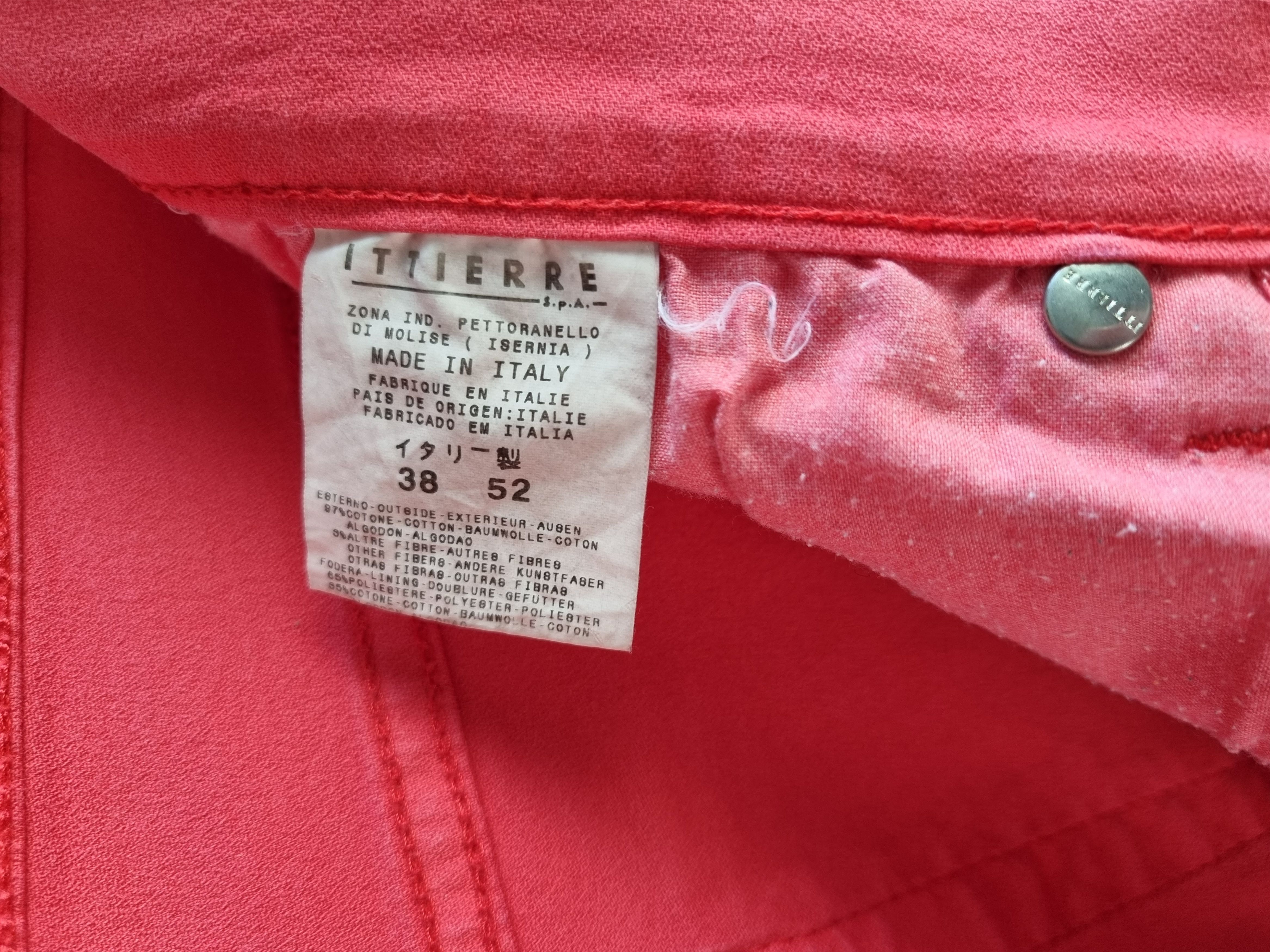 Gianni Valentino × Versace × Versace Jeans Couture VERSACE Jeans Couture Buttons fly pink denim pants Size US 34 / EU 50 - 8 Thumbnail