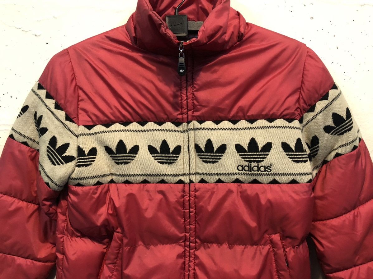 Adidas Vintage Adidas Puffer Down Jacket Size US M / EU 48-50 / 2 - 4 Thumbnail
