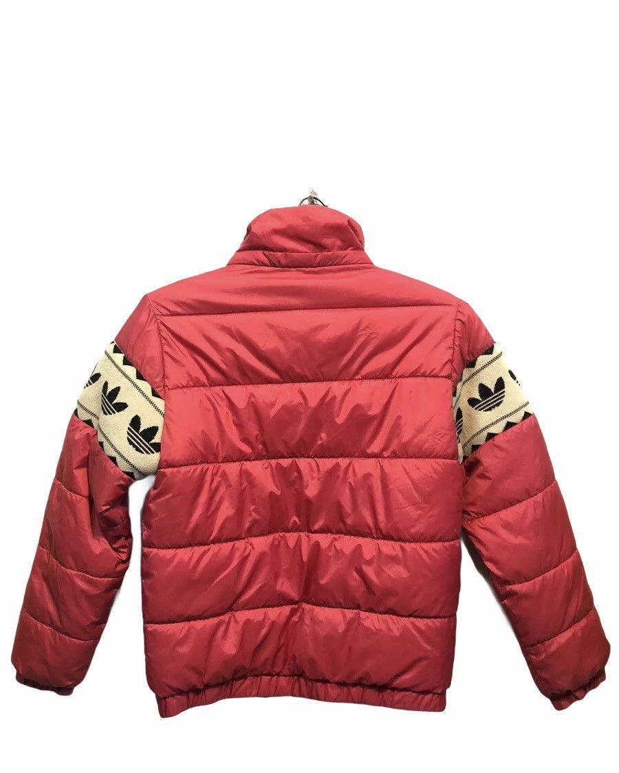 Adidas Vintage Adidas Puffer Down Jacket Size US M / EU 48-50 / 2 - 2 Thumbnail