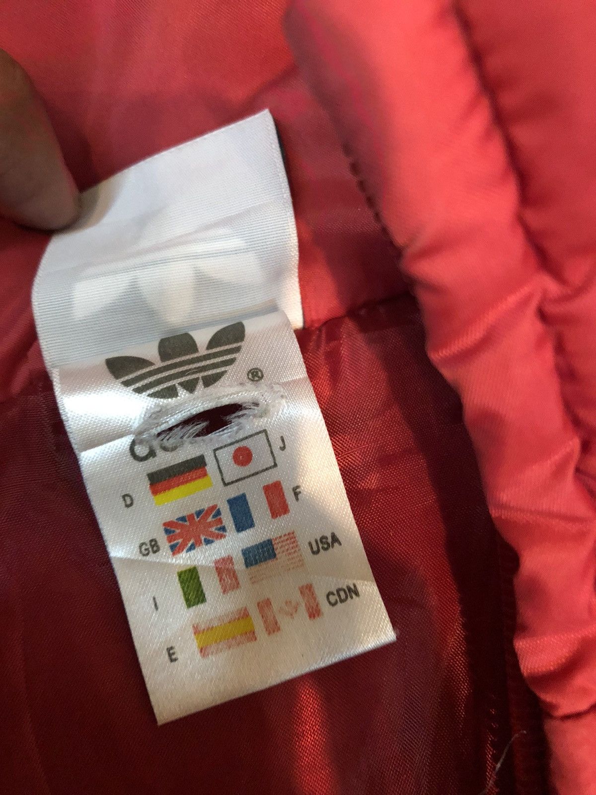 Adidas Vintage Adidas Puffer Down Jacket Size US M / EU 48-50 / 2 - 8 Thumbnail