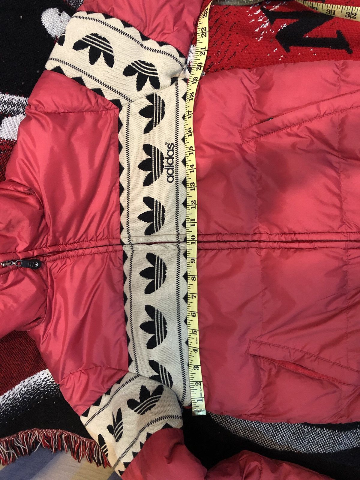 Adidas Vintage Adidas Puffer Down Jacket Size US M / EU 48-50 / 2 - 11 Thumbnail