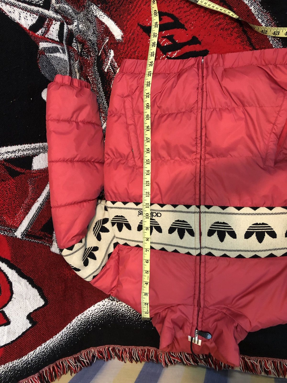 Adidas Vintage Adidas Puffer Down Jacket Size US M / EU 48-50 / 2 - 12 Thumbnail