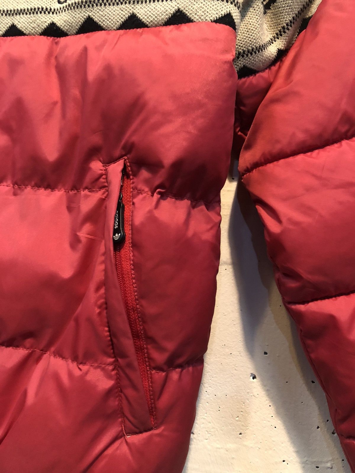 Adidas Vintage Adidas Puffer Down Jacket Size US M / EU 48-50 / 2 - 6 Thumbnail