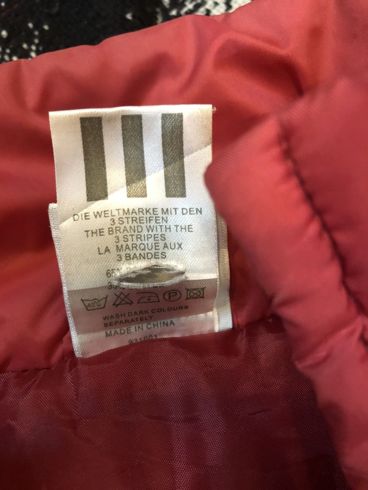 Adidas Vintage Adidas Puffer Down Jacket Size US M / EU 48-50 / 2 - 9 Thumbnail