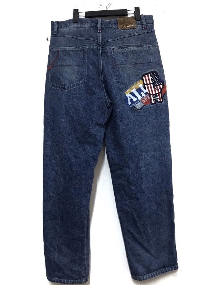Fubu × Vintage Fubu x Muhammad Ali denim jeans s36 Size US 36 / EU 52 - 1 Thumbnail