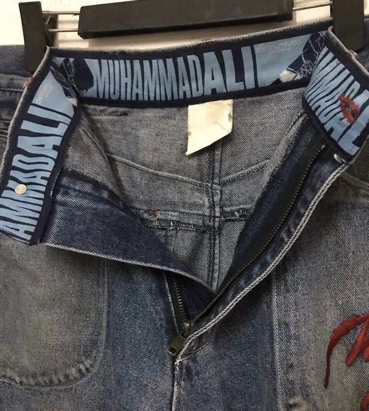 Fubu × Vintage Fubu x Muhammad Ali denim jeans s36 Size US 36 / EU 52 - 7 Thumbnail