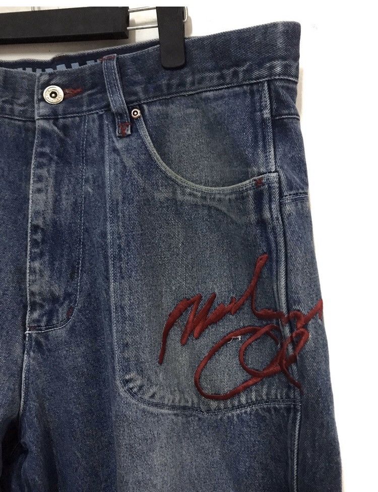 Fubu × Vintage Fubu x Muhammad Ali denim jeans s36 Size US 36 / EU 52 - 8 Thumbnail
