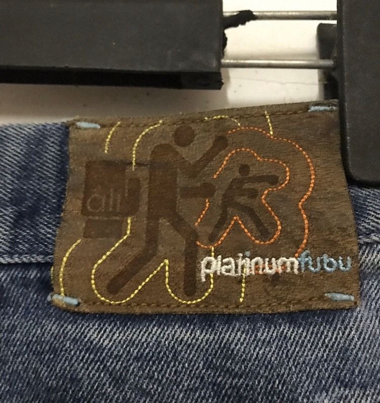 Fubu × Vintage Fubu x Muhammad Ali denim jeans s36 Size US 36 / EU 52 - 3 Thumbnail