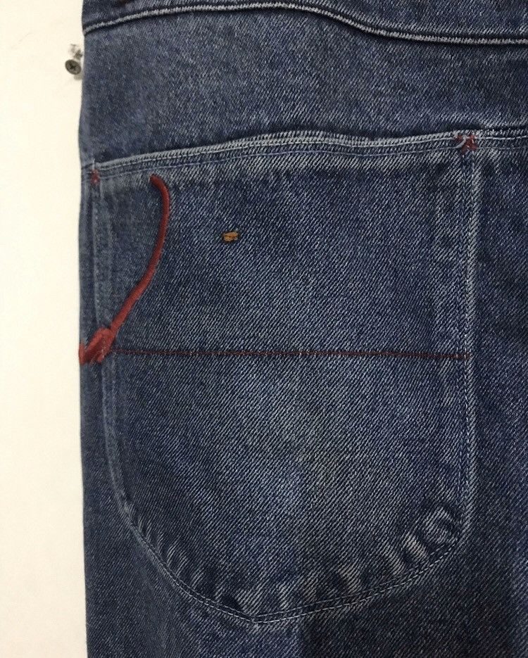 Fubu × Vintage Fubu x Muhammad Ali denim jeans s36 Size US 36 / EU 52 - 9 Thumbnail
