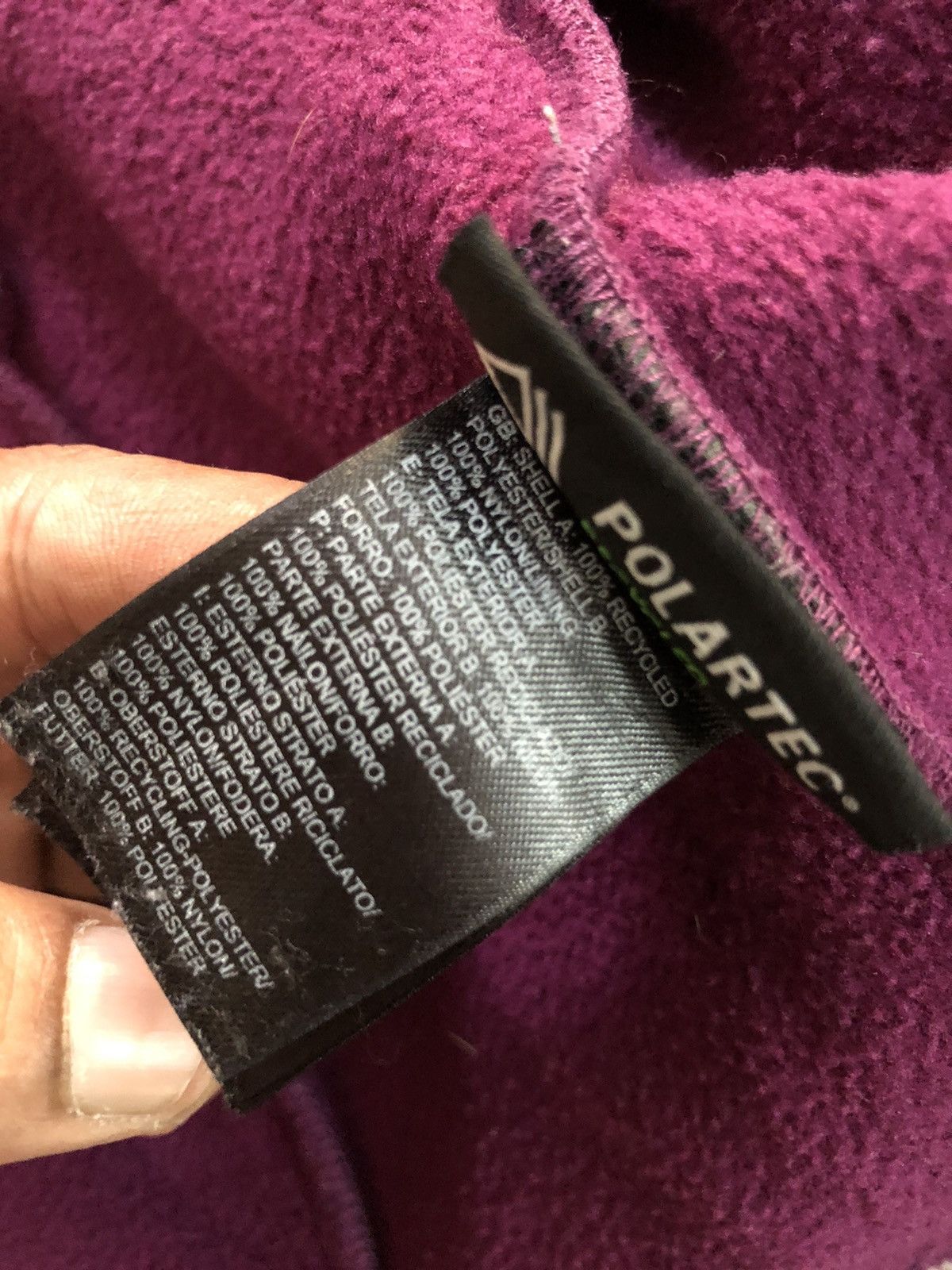 Polartec × The North Face Rare vintage The North Face denali fleece zipper jacket Size US M / EU 48-50 / 2 - 17 Thumbnail
