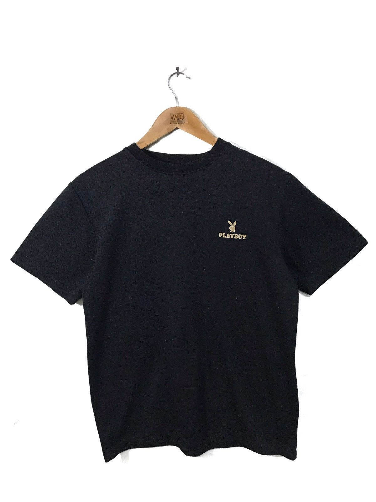 Playboy Playboy Big Logo Spellout T-shirt Armpit 20.5''x26'' Size US XL / EU 56 / 4 - 2 Thumbnail