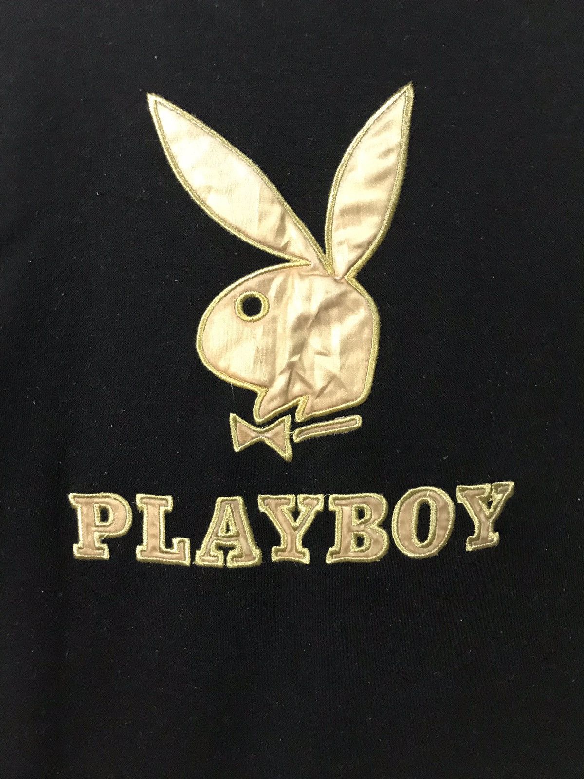 Playboy Playboy Big Logo Spellout T-shirt Armpit 20.5''x26'' Size US XL / EU 56 / 4 - 4 Thumbnail