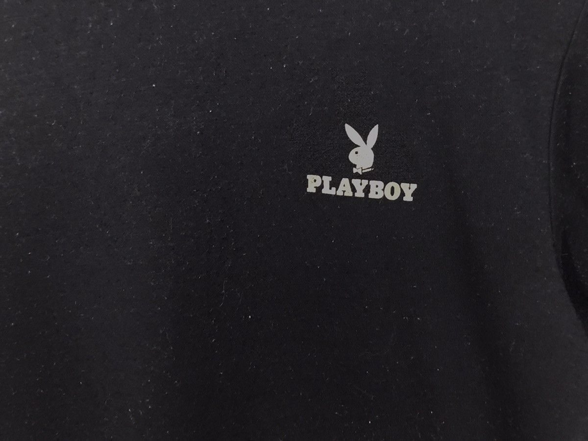 Playboy Playboy Big Logo Spellout T-shirt Armpit 20.5''x26'' Size US XL / EU 56 / 4 - 7 Thumbnail
