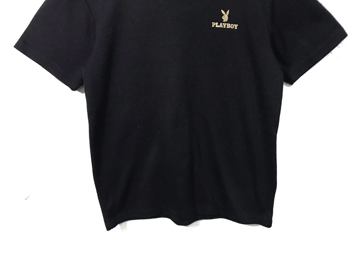 Playboy Playboy Big Logo Spellout T-shirt Armpit 20.5''x26'' Size US XL / EU 56 / 4 - 8 Thumbnail