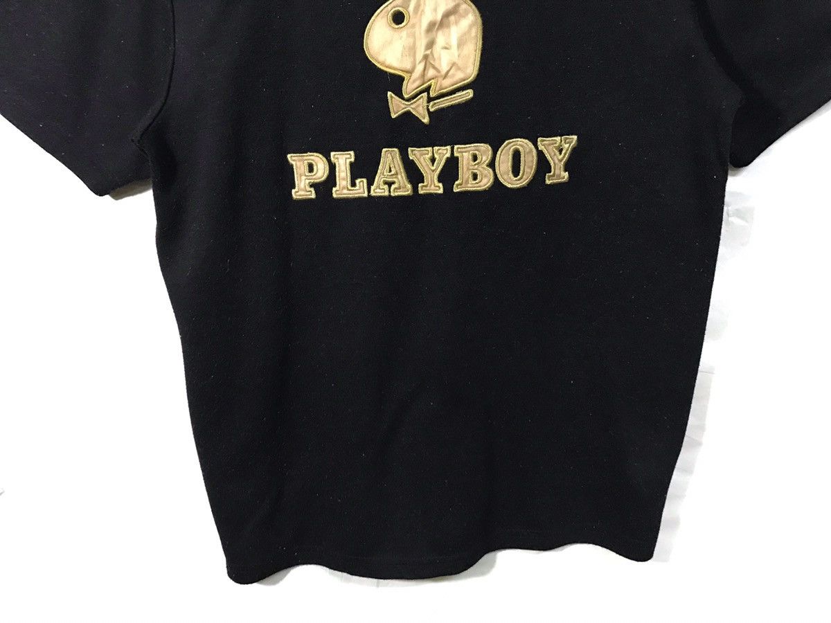 Playboy Playboy Big Logo Spellout T-shirt Armpit 20.5''x26'' Size US XL / EU 56 / 4 - 5 Thumbnail